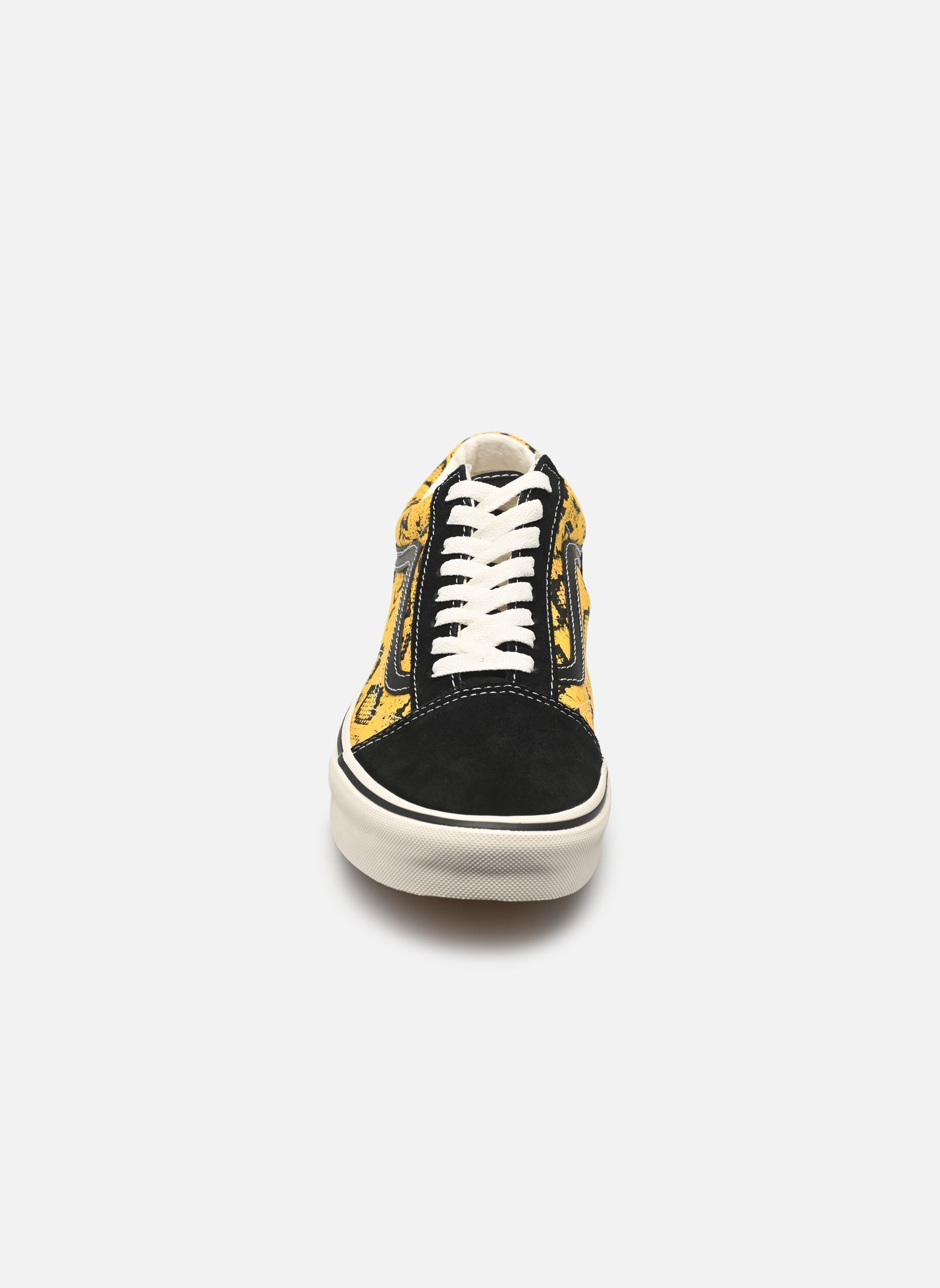 Niedrige Sneaker Old Skool herren schwarz Vans Niedrige Sneaker Old Skool herren schwarz Black/yellow