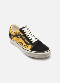 Baskets basses Old Skool homme blanc