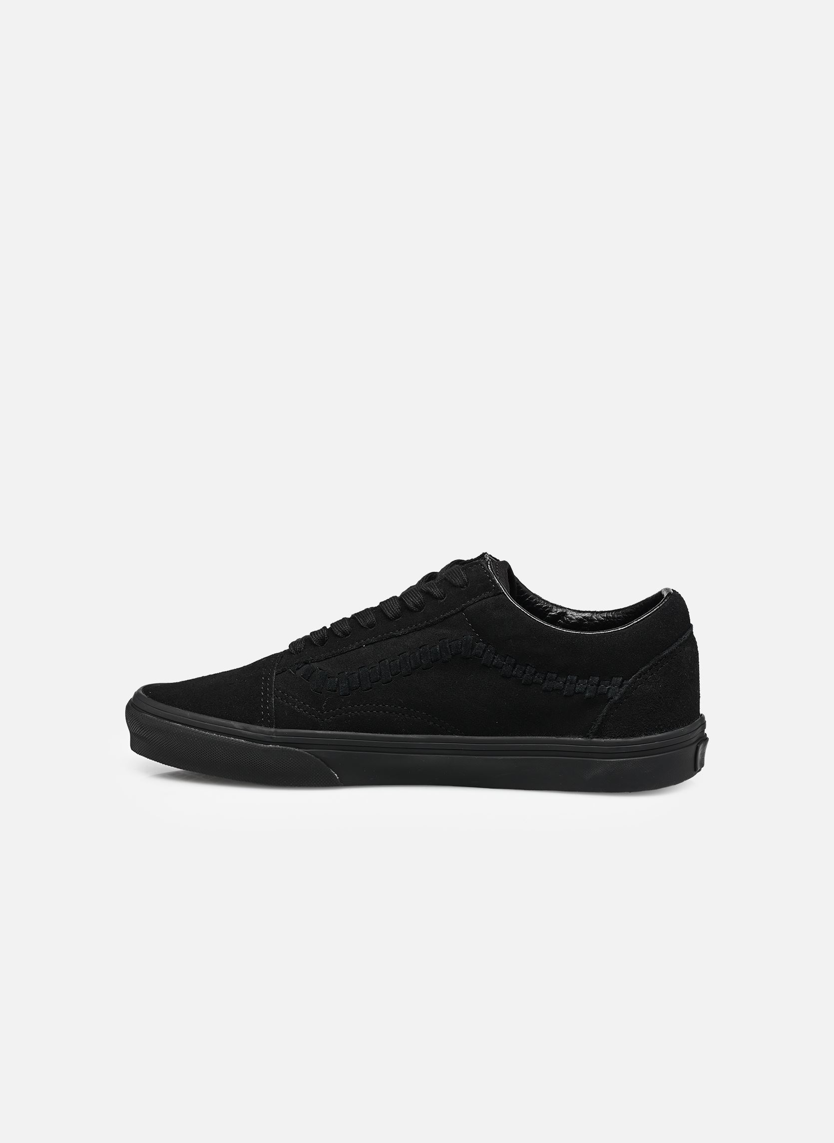 Baskets basses Old Skool homme noir Vans Baskets basses Old Skool homme noir CRAFTED STRIPE BLACK/BLACK