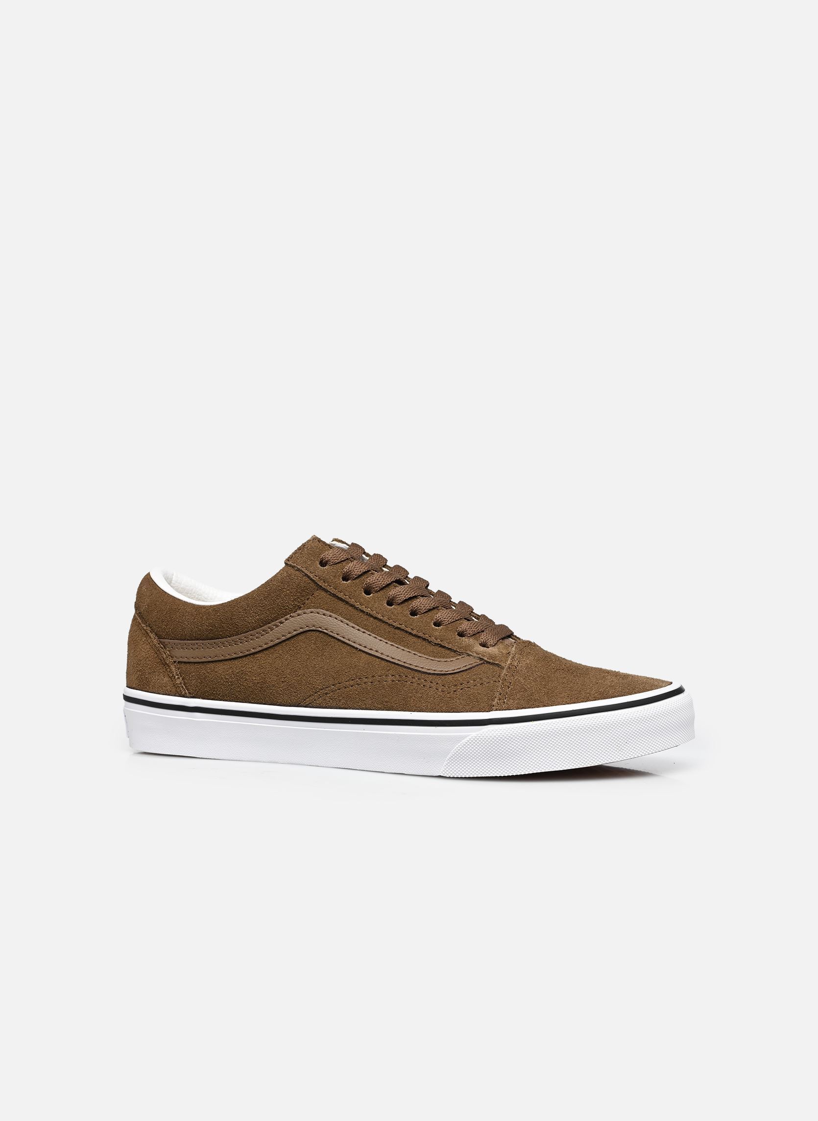 Baskets basses Old Skool homme marron Vans Baskets basses Old Skool homme marron SUEDE SEPIA