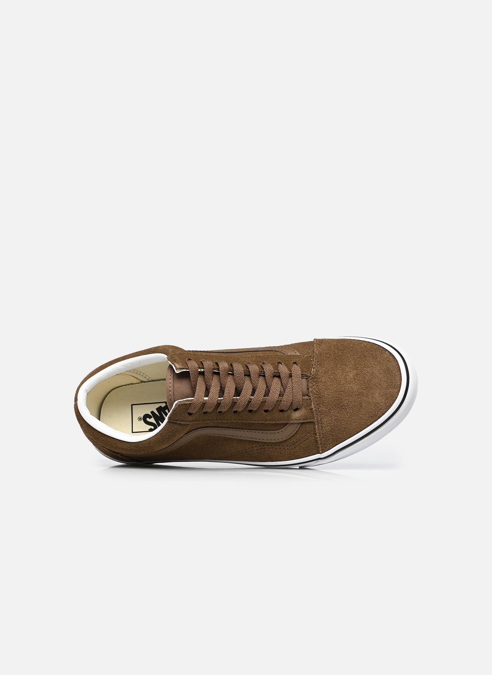 Baskets basses Old Skool homme marron Vans Baskets basses Old Skool homme marron SUEDE SEPIA