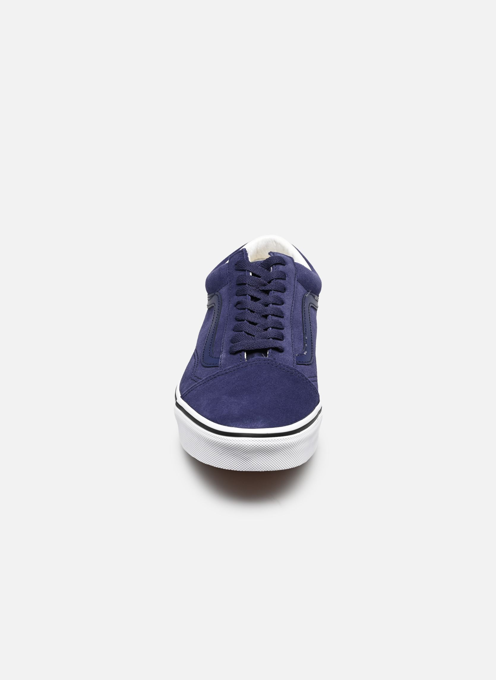 Baskets basses Old Skool homme bleu Vans Baskets basses Old Skool homme bleu SUEDE Deep Twilight