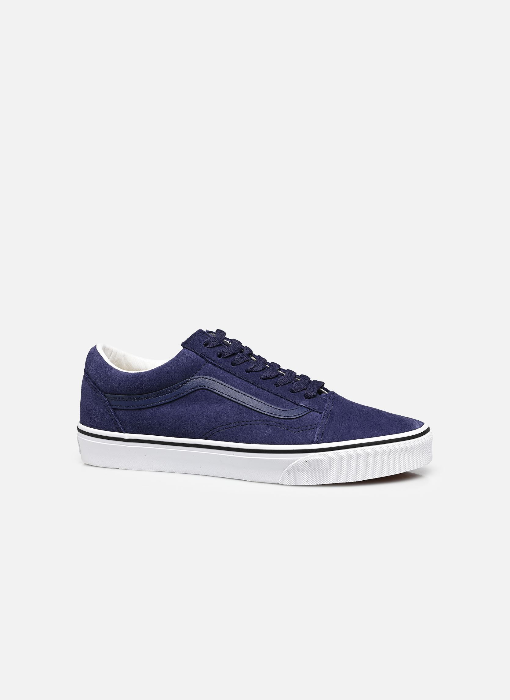 Baskets basses Old Skool homme bleu Vans Baskets basses Old Skool homme bleu SUEDE Deep Twilight