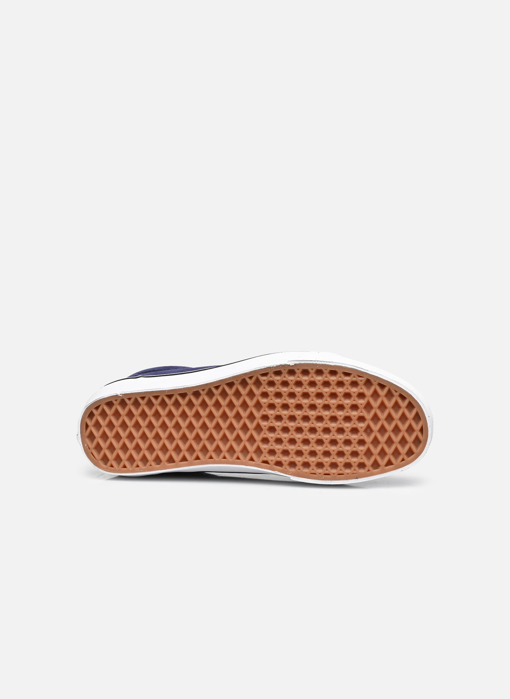 Baskets basses Old Skool homme bleu Vans Baskets basses Old Skool homme bleu SUEDE Deep Twilight