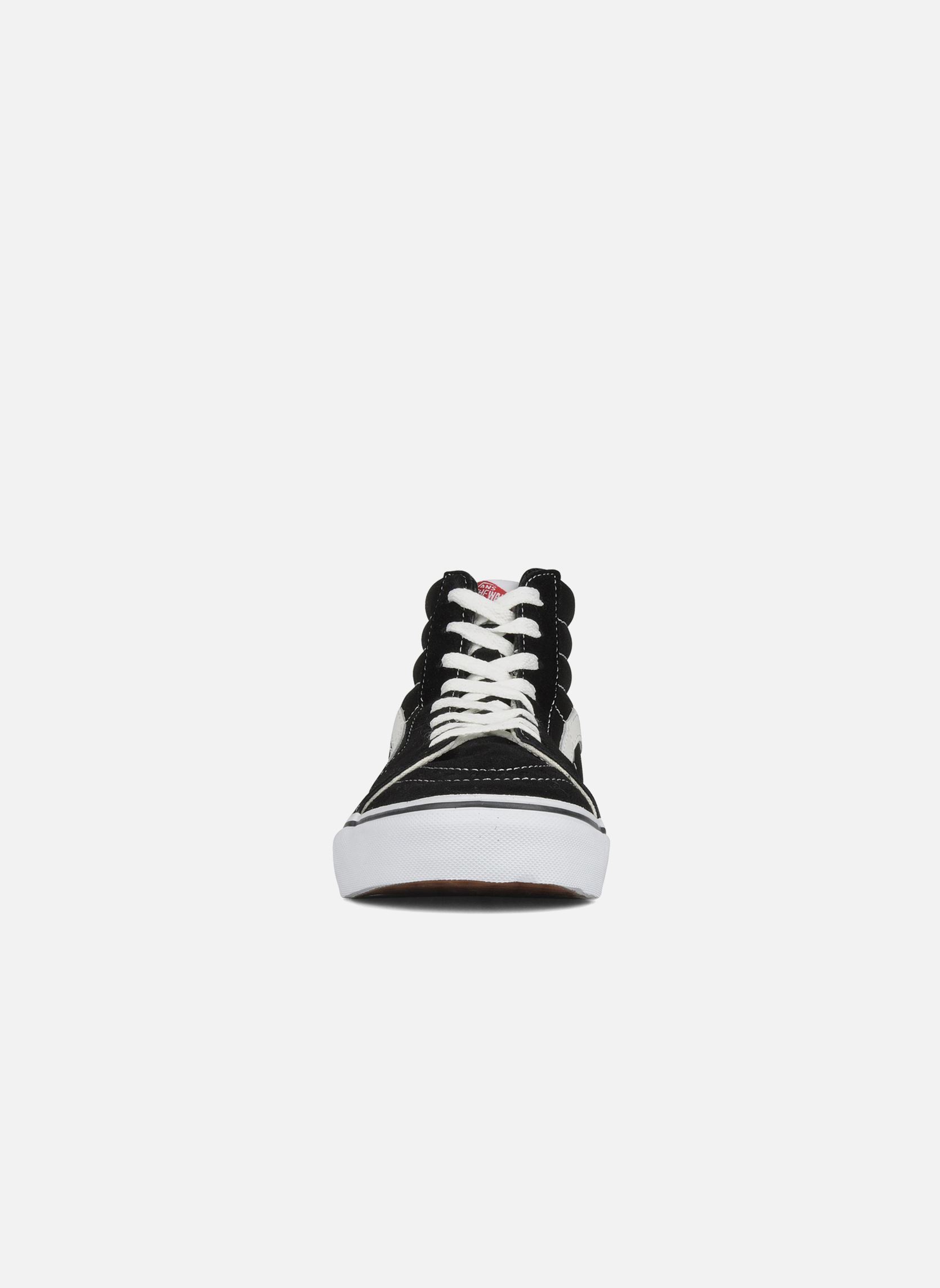 Niedrige Sneaker SK8 Hi M herren schwarz Vans Niedrige Sneaker SK8 Hi M herren schwarz BLACK