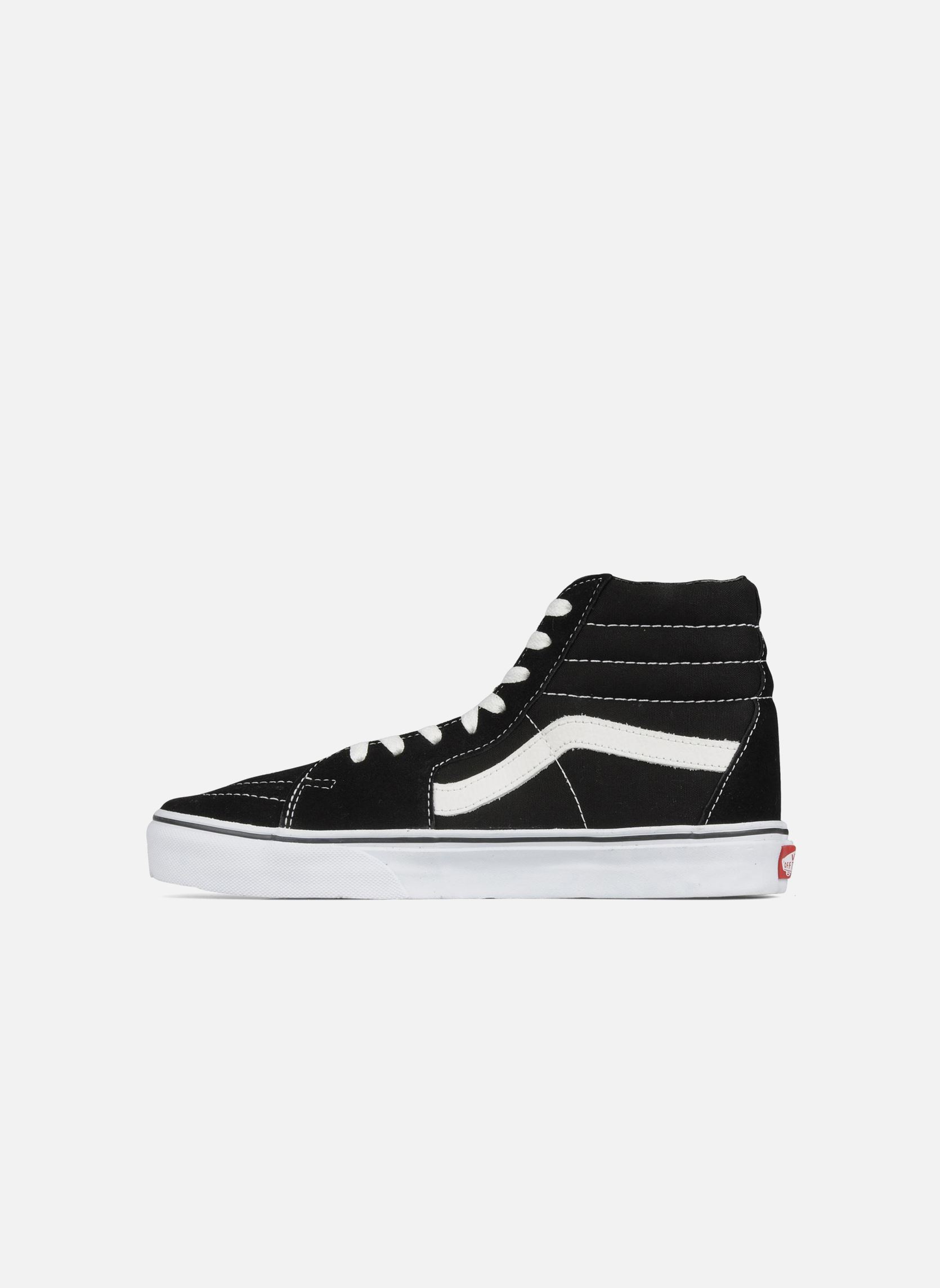 Niedrige Sneaker SK8 Hi M herren schwarz Vans Niedrige Sneaker SK8 Hi M herren schwarz BLACK