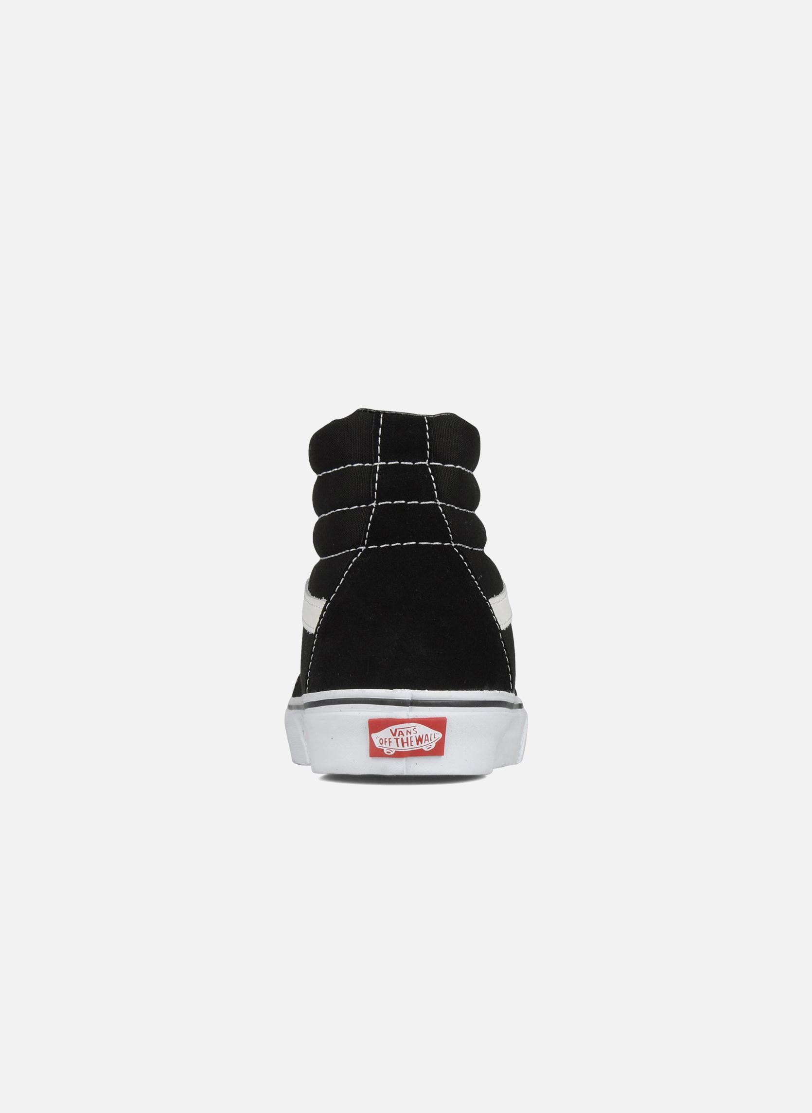 Niedrige Sneaker SK8 Hi M herren schwarz Vans Niedrige Sneaker SK8 Hi M herren schwarz BLACK