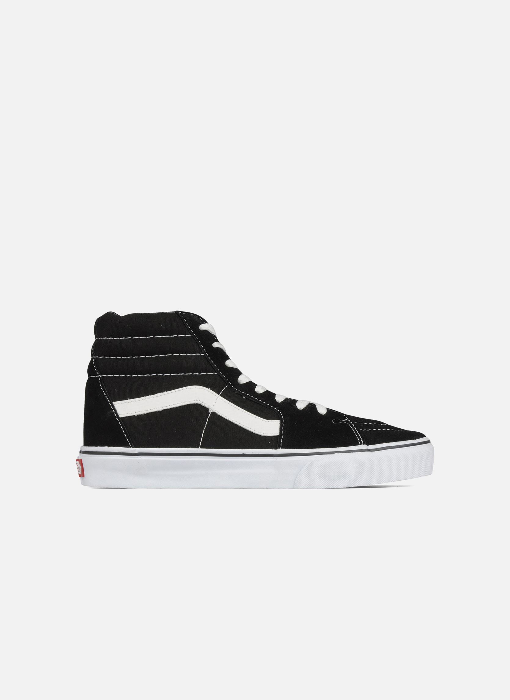 Niedrige Sneaker SK8 Hi M herren schwarz Vans Niedrige Sneaker SK8 Hi M herren schwarz BLACK