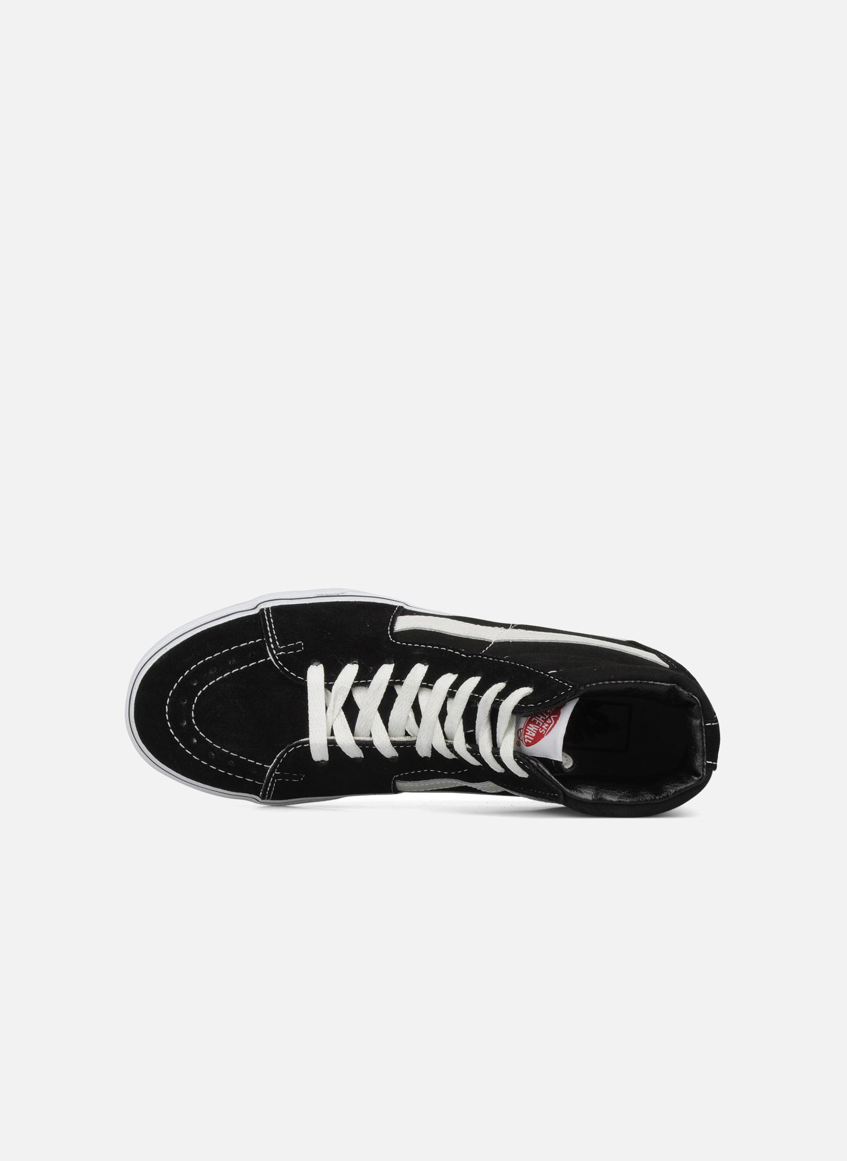 Niedrige Sneaker SK8 Hi M herren schwarz Vans Niedrige Sneaker SK8 Hi M herren schwarz BLACK