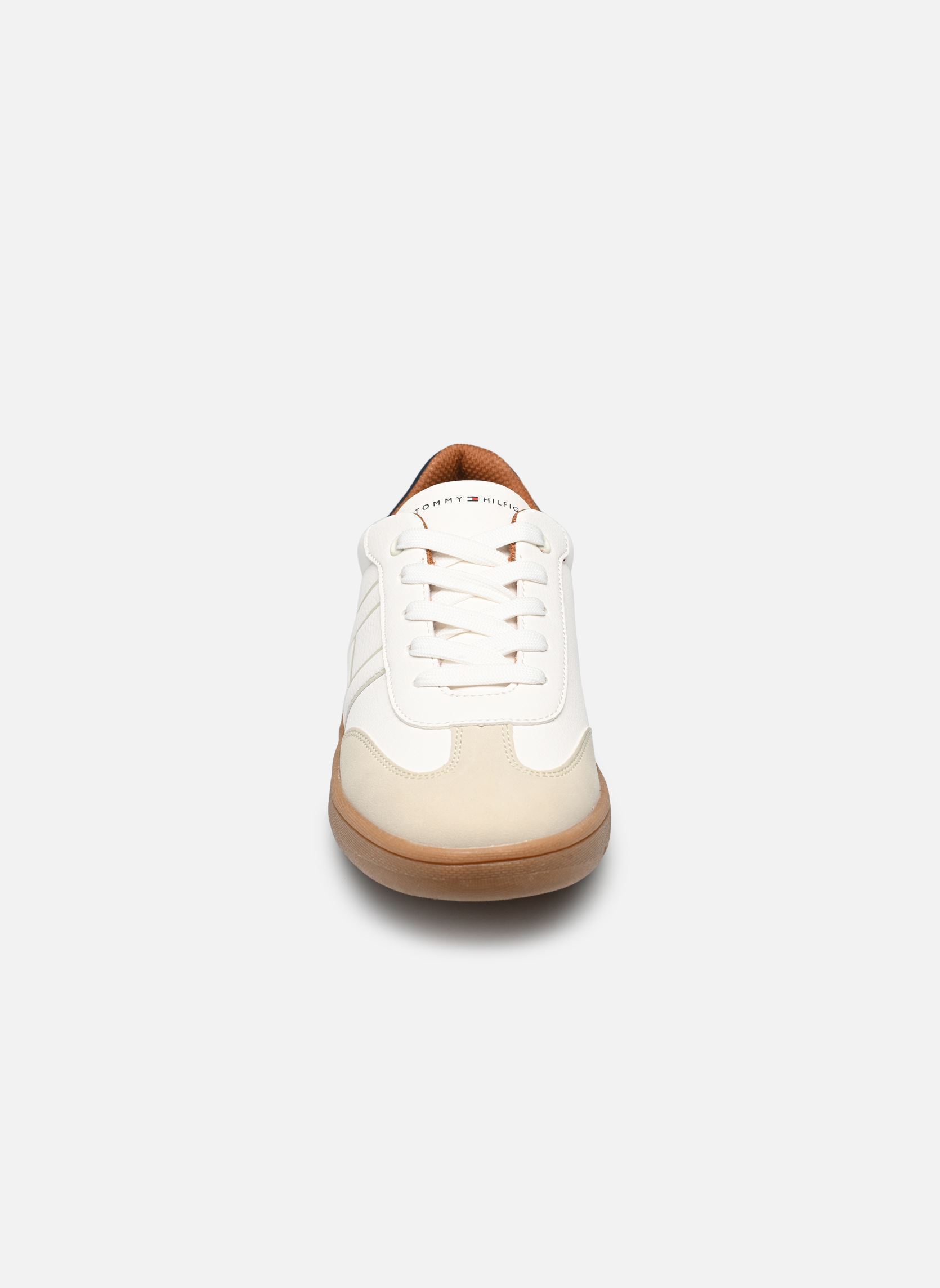 Lage sneakers Jack jongens wit Tommy Hilfiger Lage sneakers Jack jongens wit BEIGE/OFF WHITE/BLUE