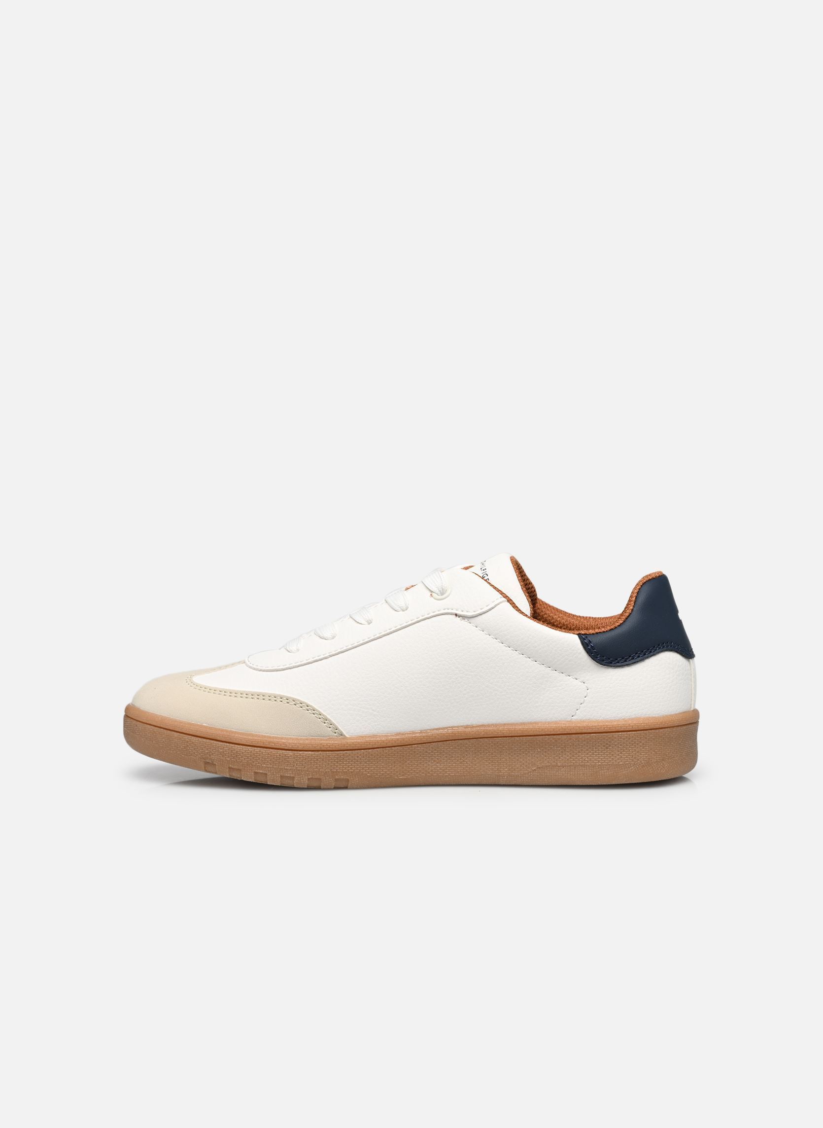 Lage sneakers Jack jongens wit Tommy Hilfiger Lage sneakers Jack jongens wit BEIGE/OFF WHITE/BLUE