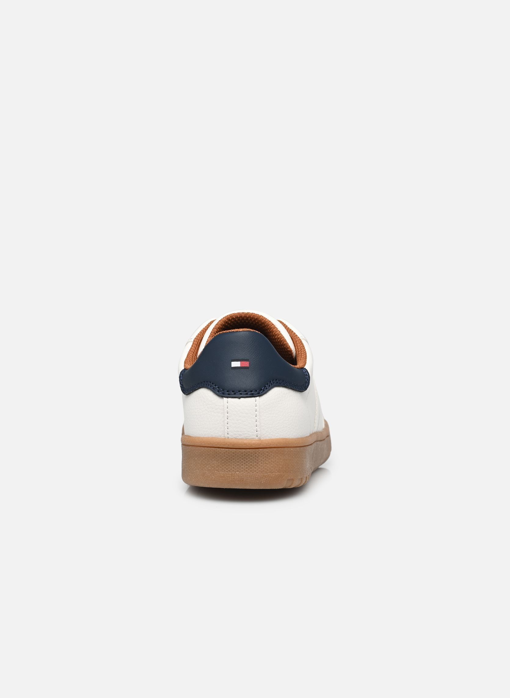 Lage sneakers Jack jongens wit Tommy Hilfiger Lage sneakers Jack jongens wit BEIGE/OFF WHITE/BLUE