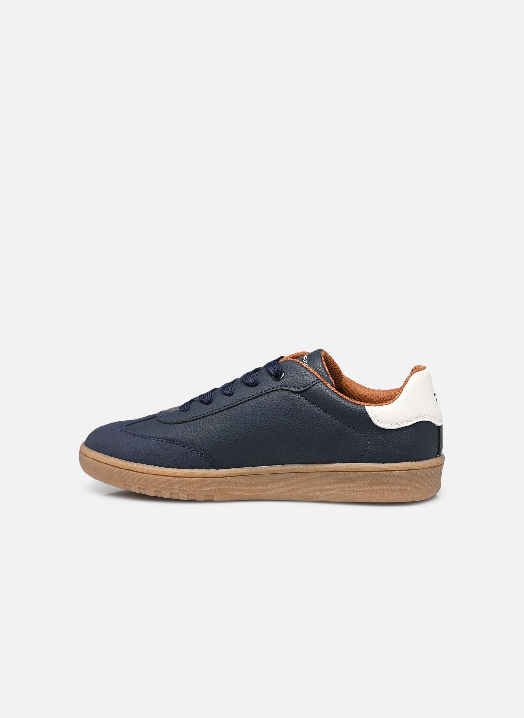 Baskets basses Jack garçon bleu Tommy Hilfiger Baskets basses Jack garçon bleu BLUE/OFF WHITE