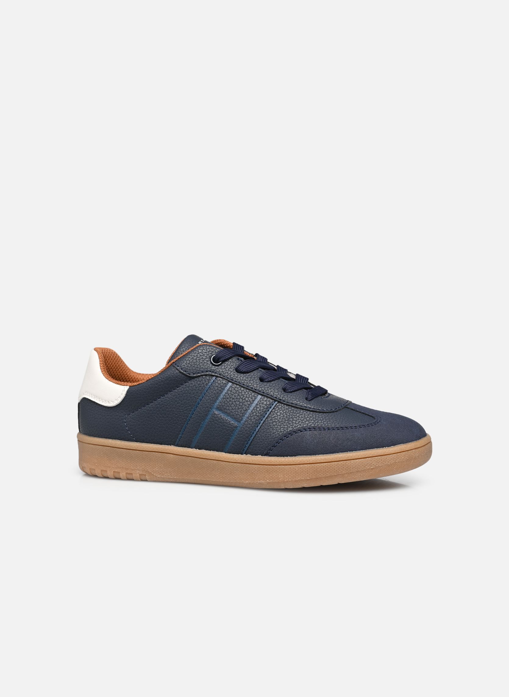 Baskets basses Jack garçon bleu Tommy Hilfiger Baskets basses Jack garçon bleu BLUE/OFF WHITE