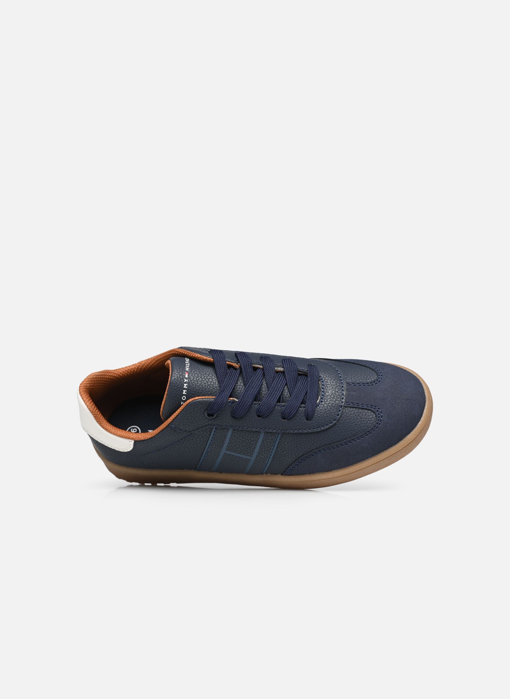 Baskets basses Jack garçon bleu Tommy Hilfiger Baskets basses Jack garçon bleu BLUE/OFF WHITE