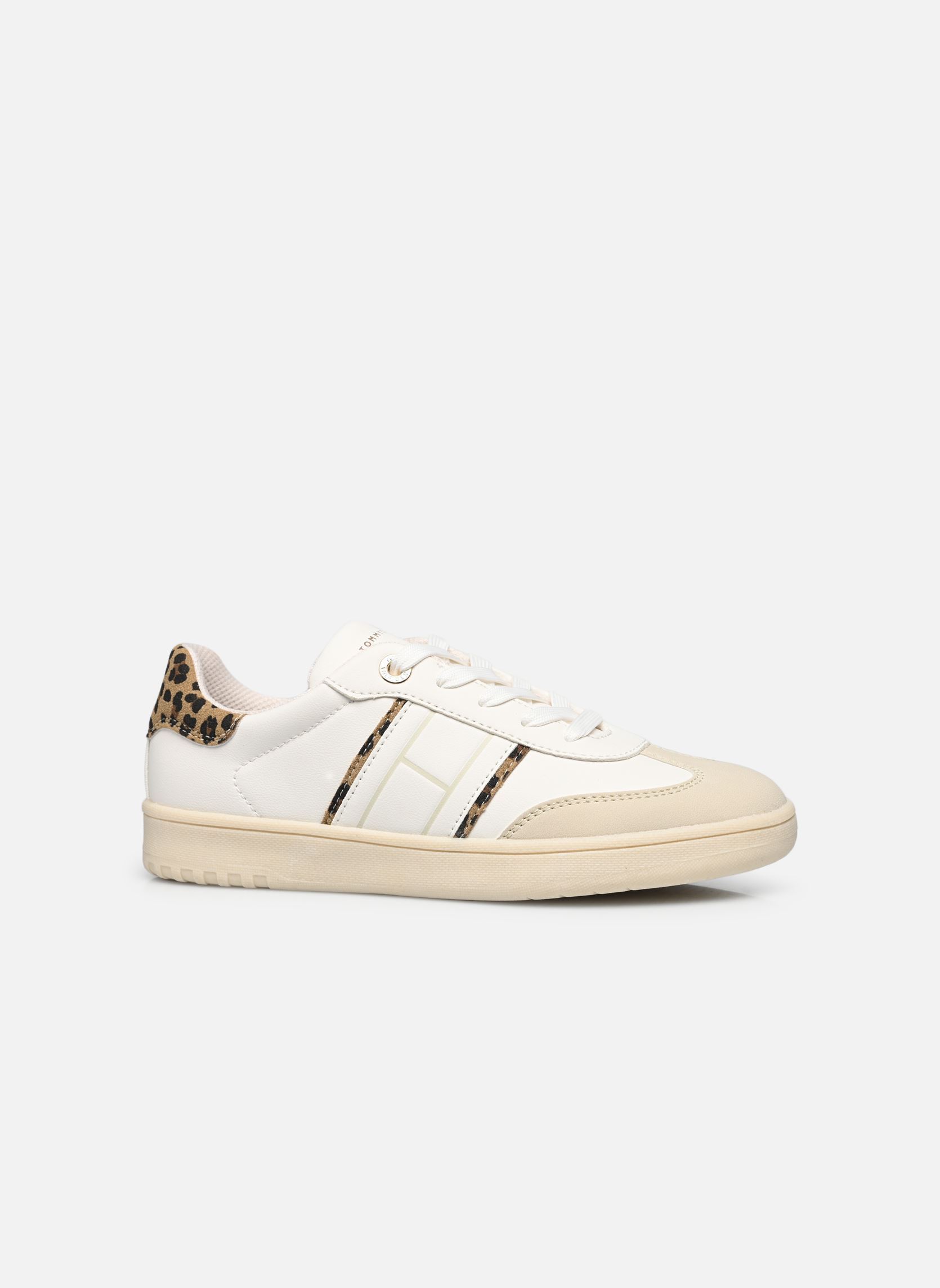 Niedrige Sneaker Jack mädchen weiß Tommy Hilfiger Niedrige Sneaker Jack mädchen weiß Off White/Beige