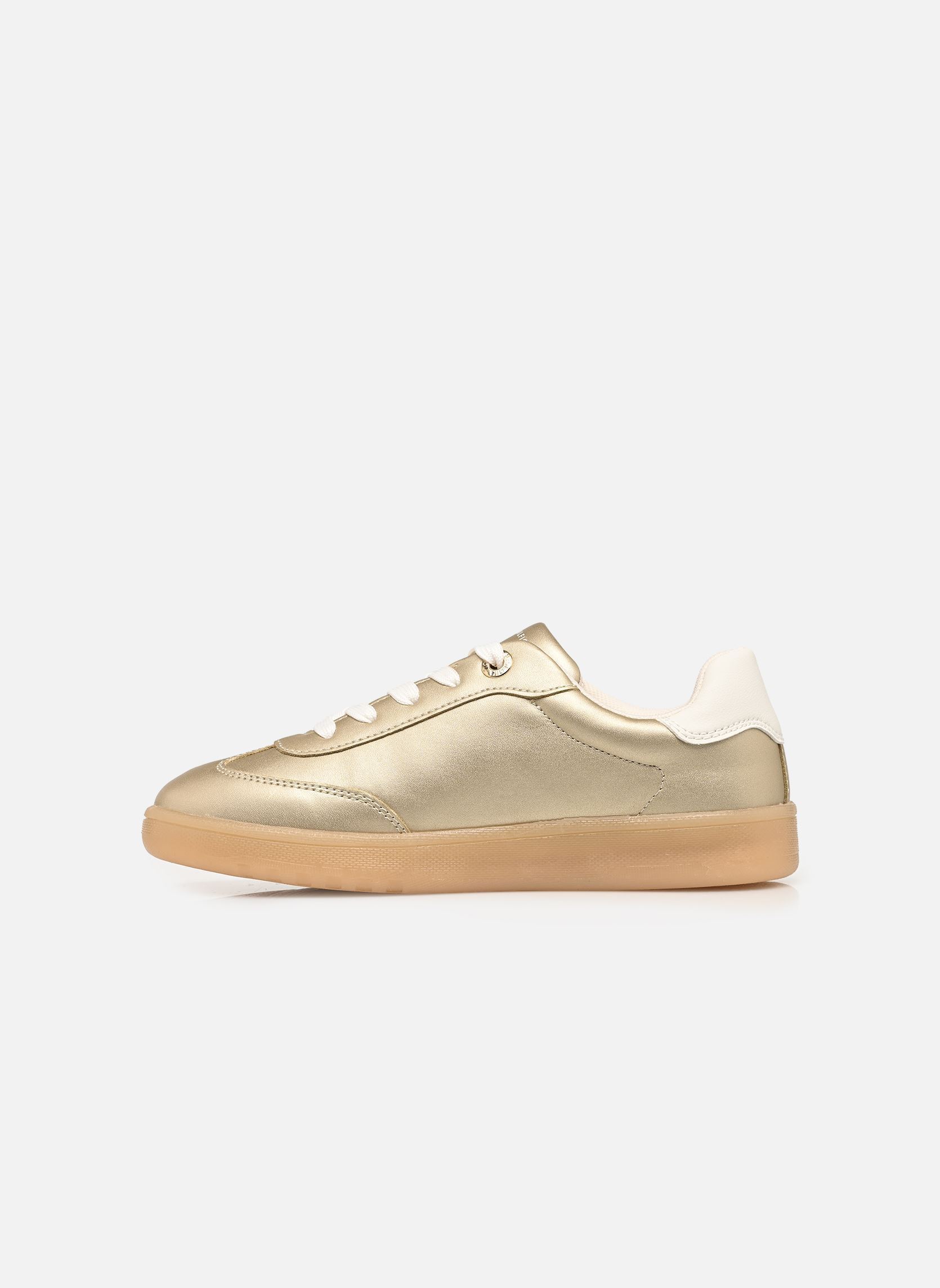 Niedrige Sneaker Jack mädchen gold und bronze Tommy Hilfiger Niedrige Sneaker Jack mädchen gold und bronze PLATINUM/OFF WHITE