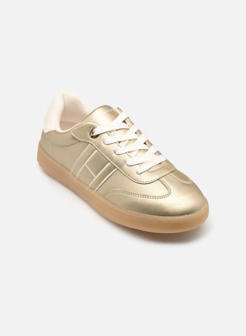 Tommy Hilfiger Niedrige Sneaker Jack mädchen gold und bronze