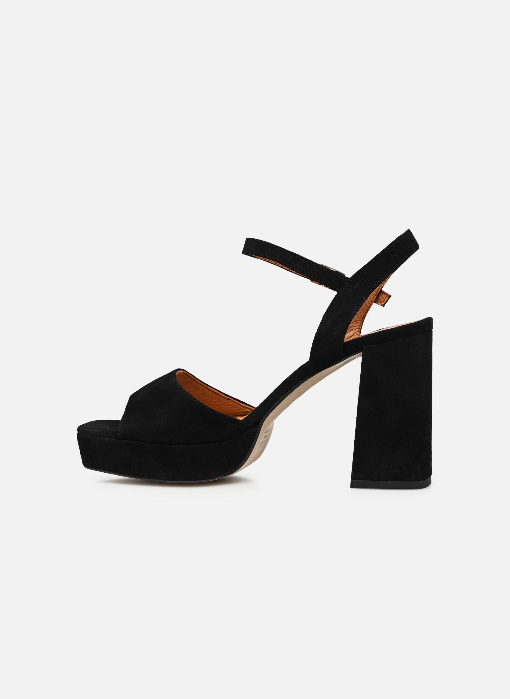 Sandalen Vlada dames zwart Jonak Sandalen Vlada dames zwart Noir