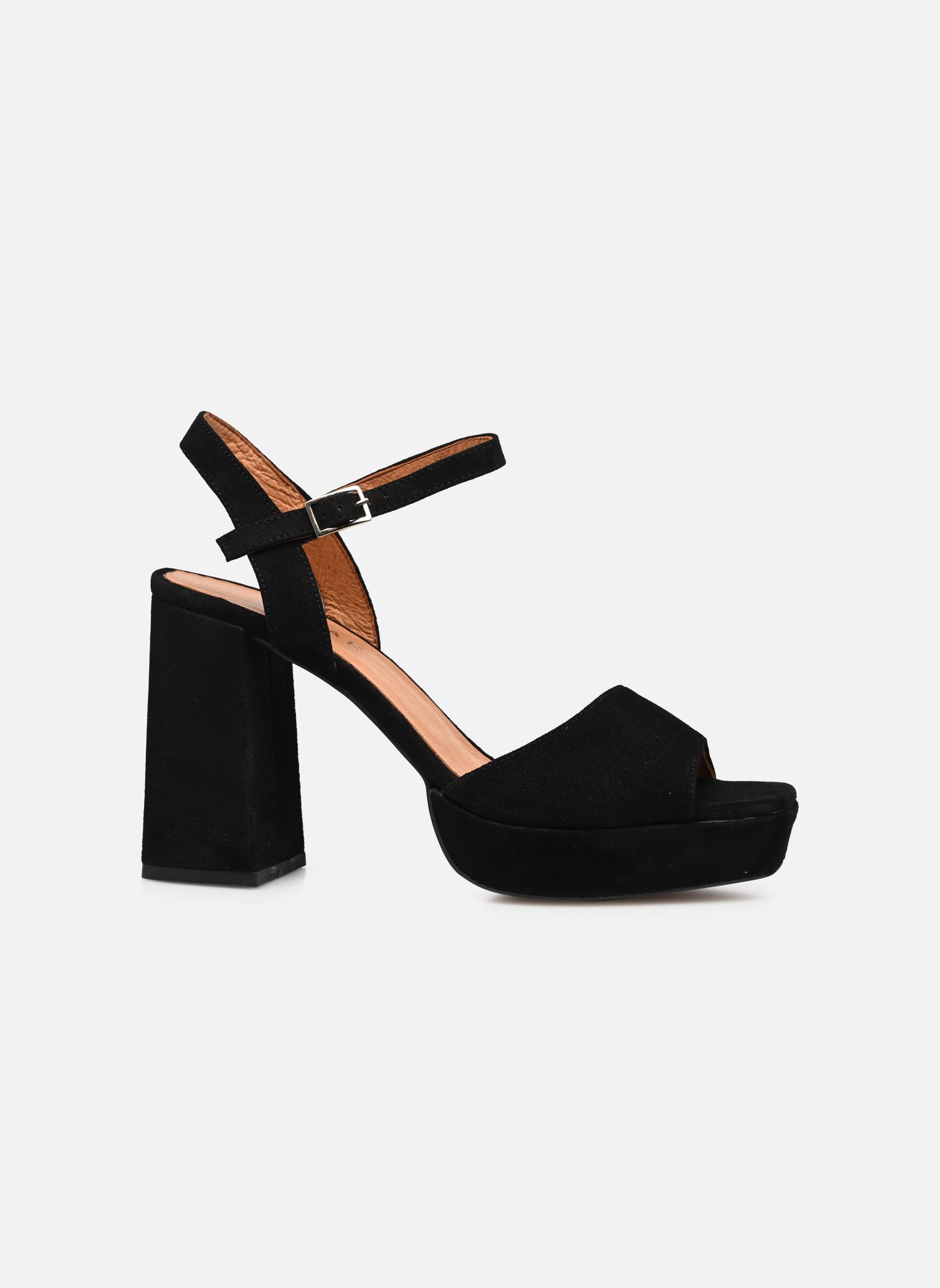 Sandalen Vlada dames zwart Jonak Sandalen Vlada dames zwart Noir