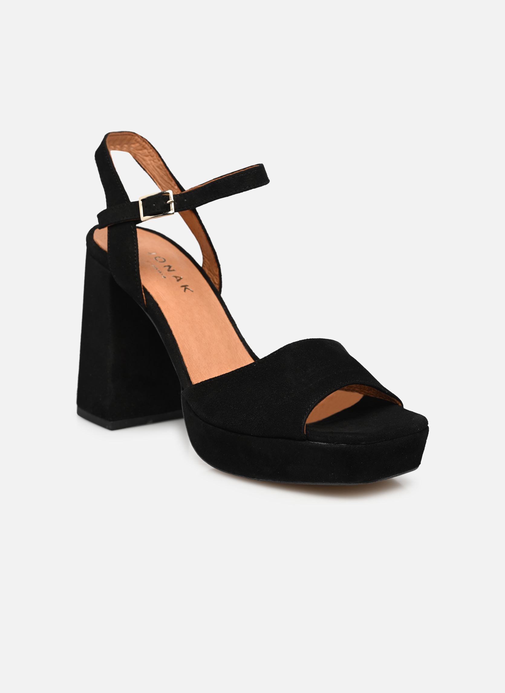 Sandalen Vlada dames zwart Jonak Sandalen Vlada dames zwart Noir