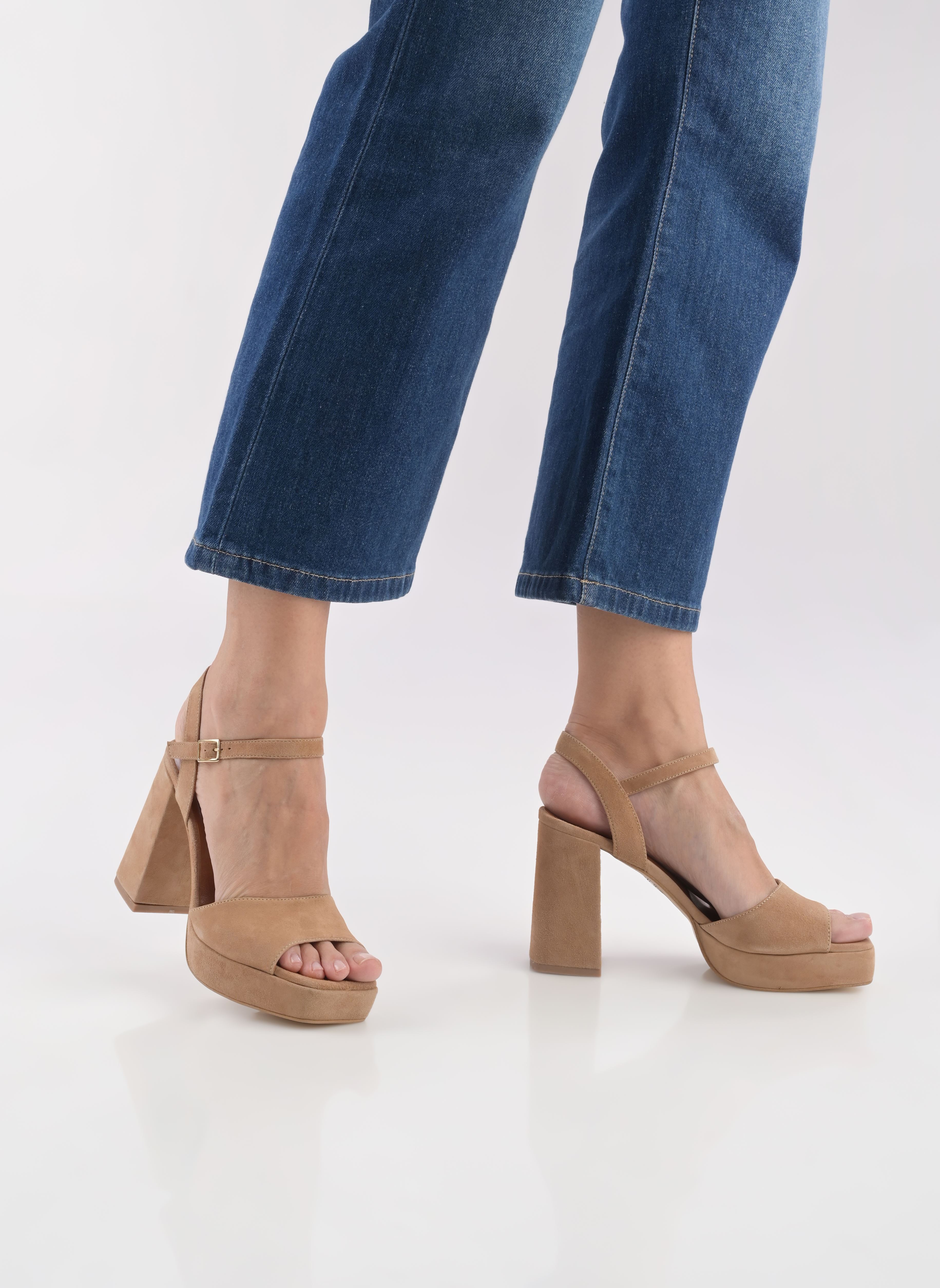 Sandales Vlada femme marron Jonak Sandales Vlada femme marron Camel