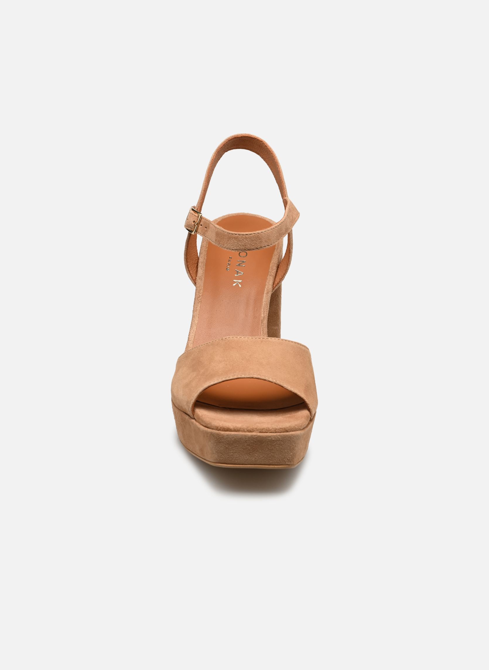 Sandales Vlada femme marron Jonak Sandales Vlada femme marron Camel
