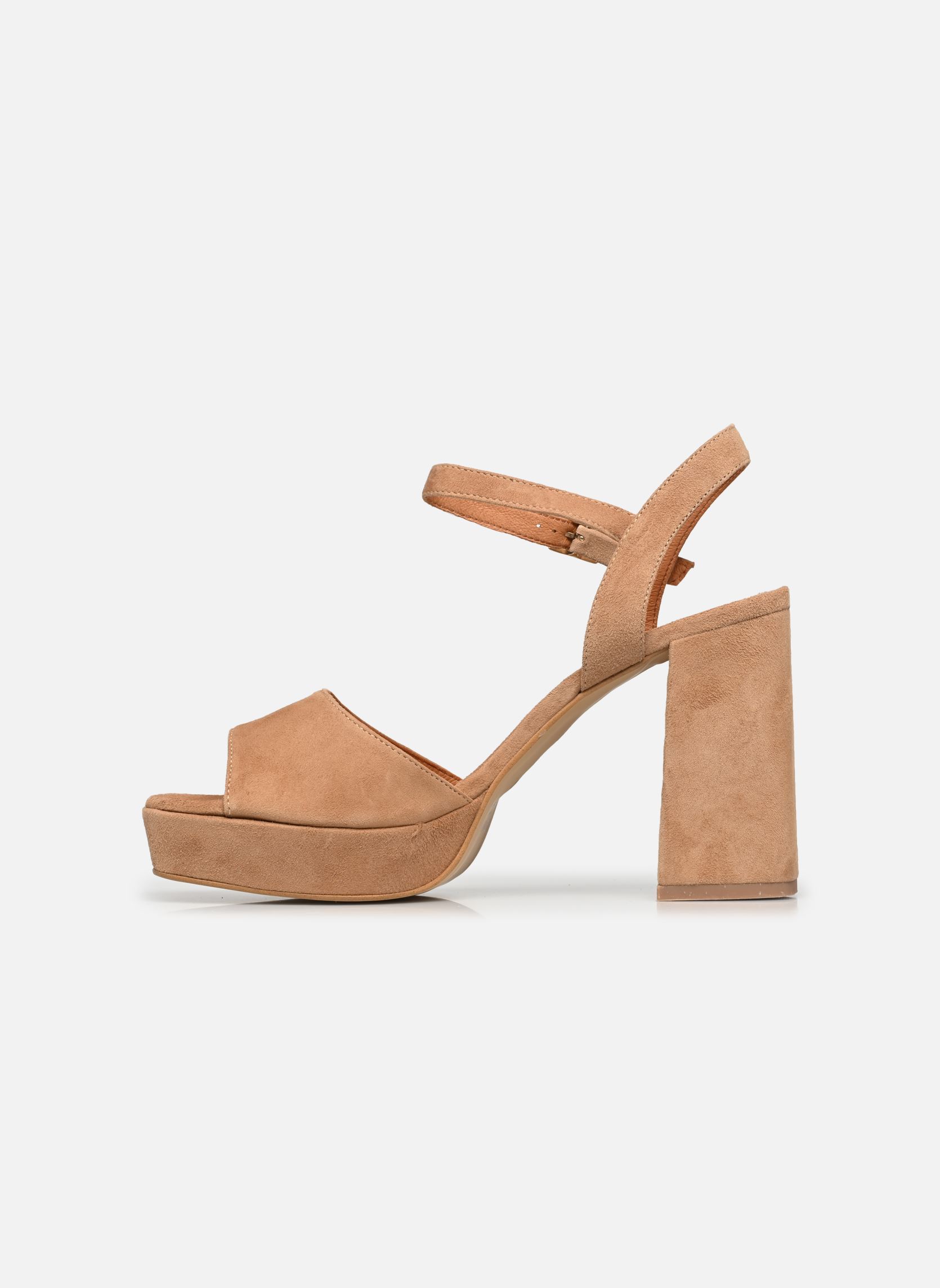 Sandales Vlada femme marron Jonak Sandales Vlada femme marron Camel