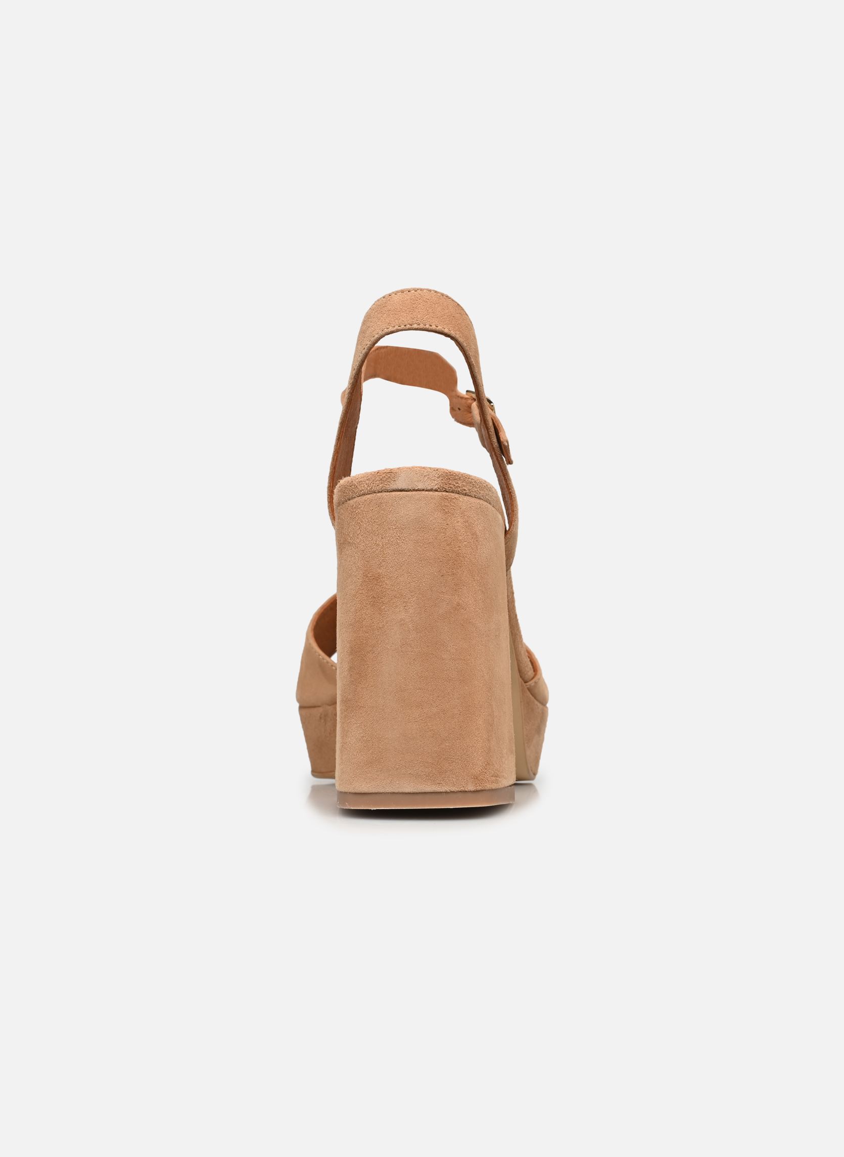 Sandales Vlada femme marron Jonak Sandales Vlada femme marron Camel