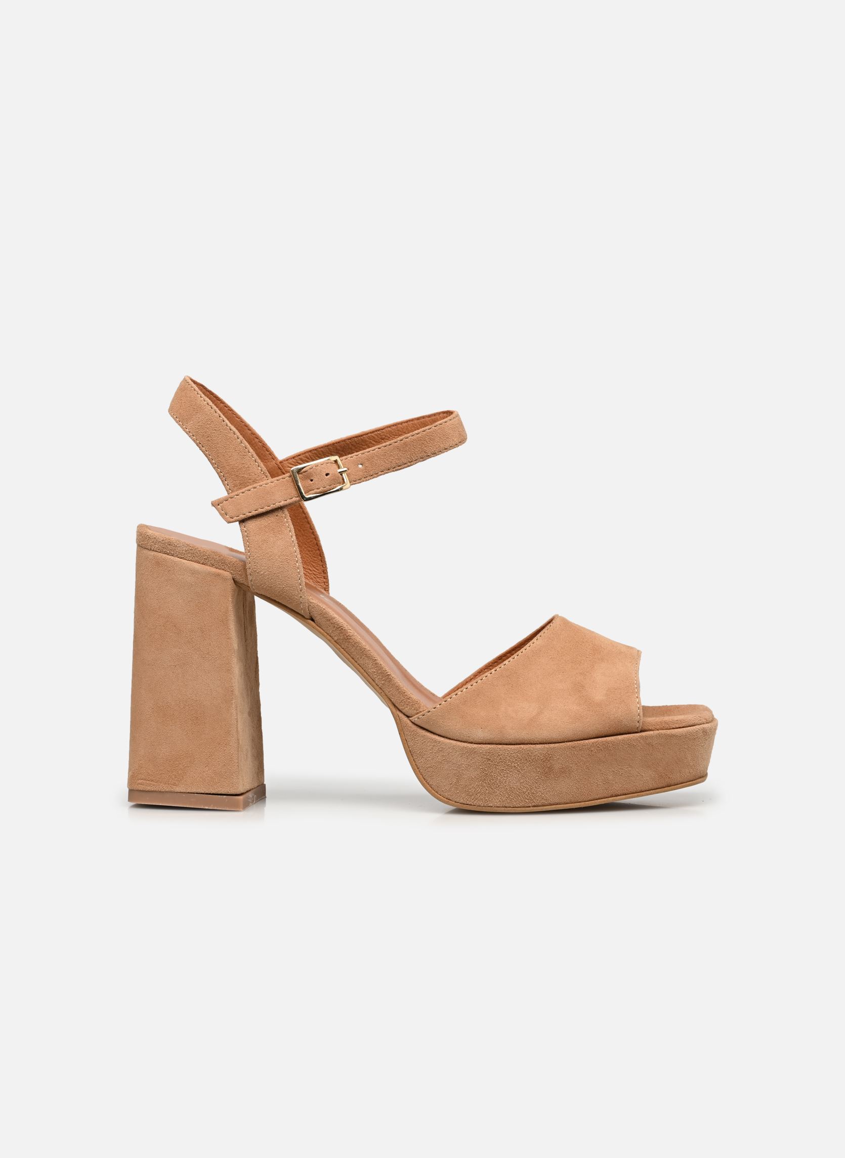 Sandales Vlada femme marron Jonak Sandales Vlada femme marron Camel