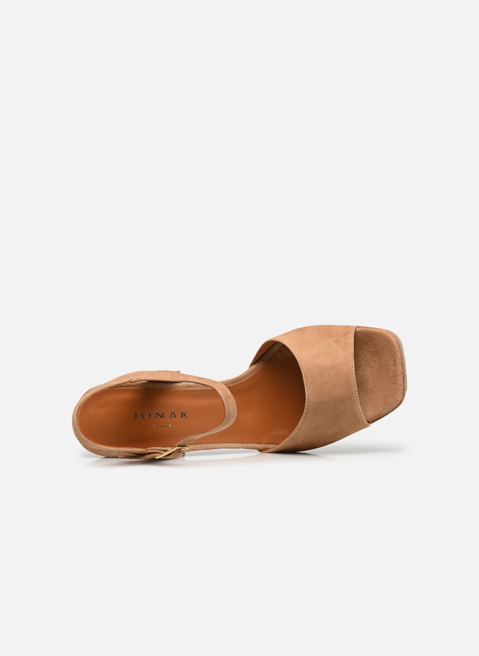 Sandales Vlada femme marron Jonak Sandales Vlada femme marron Camel