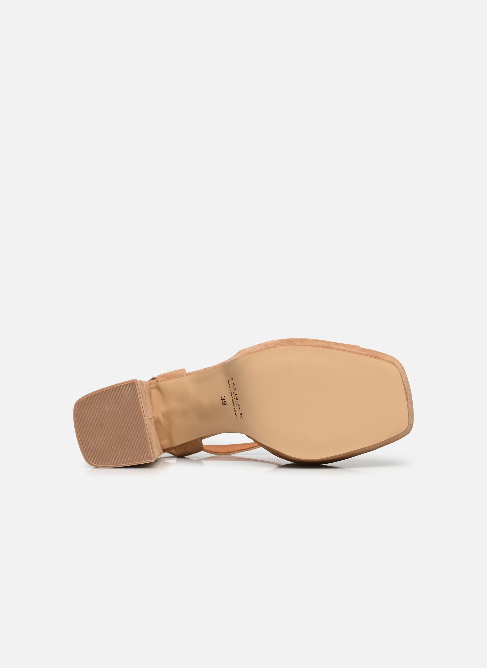 Sandales Vlada femme marron Jonak Sandales Vlada femme marron Camel