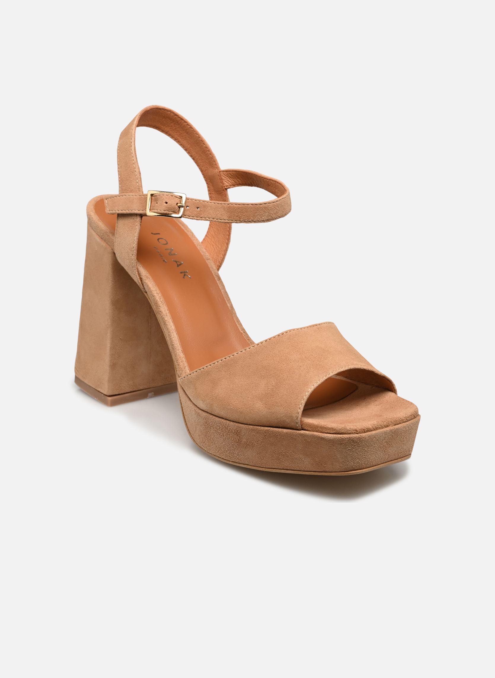 Sandales Vlada femme marron Jonak Sandales Vlada femme marron Camel
