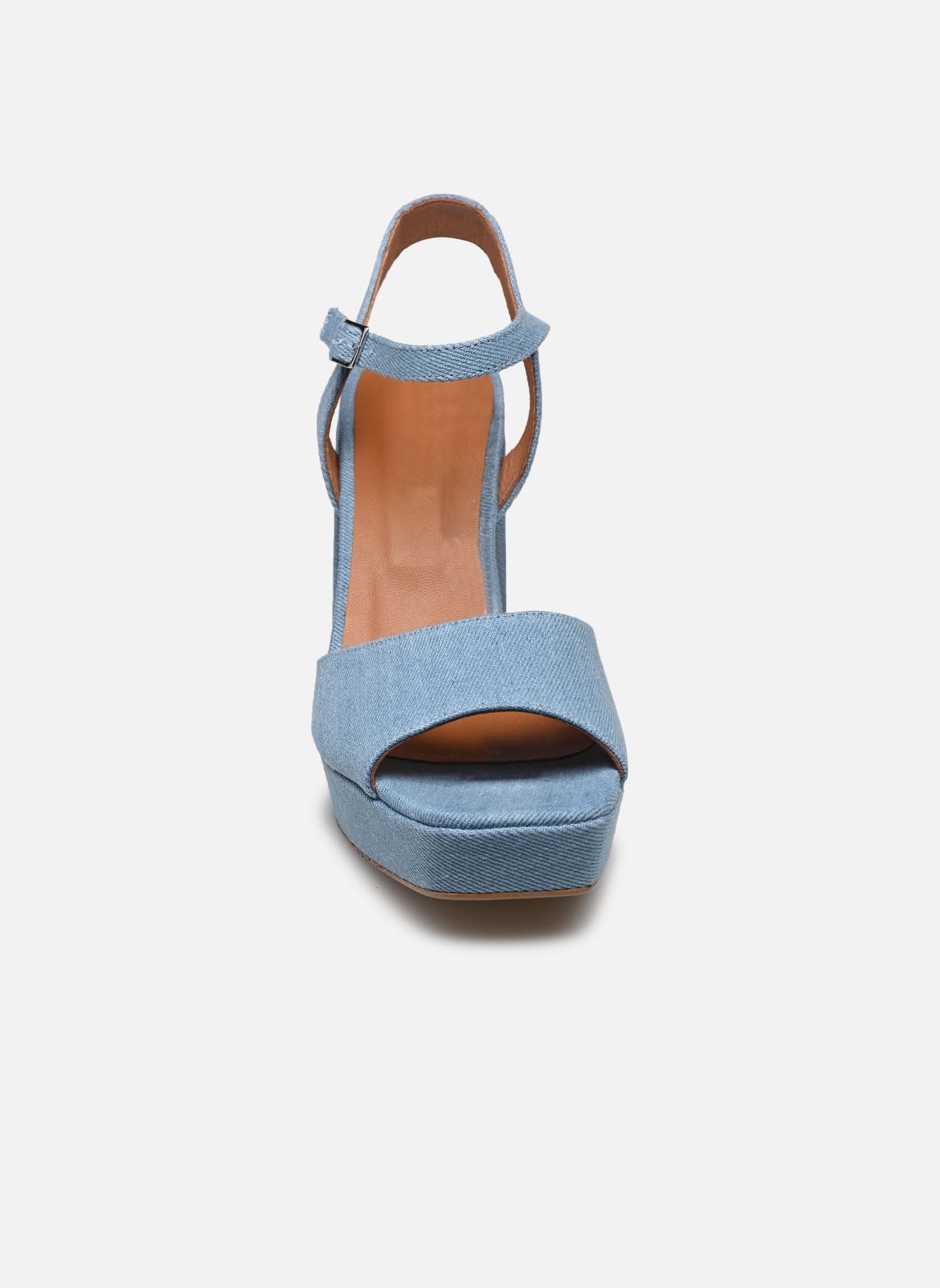 Sandalen Vlada damen blau Jonak Sandalen Vlada damen blau Jeans bleu