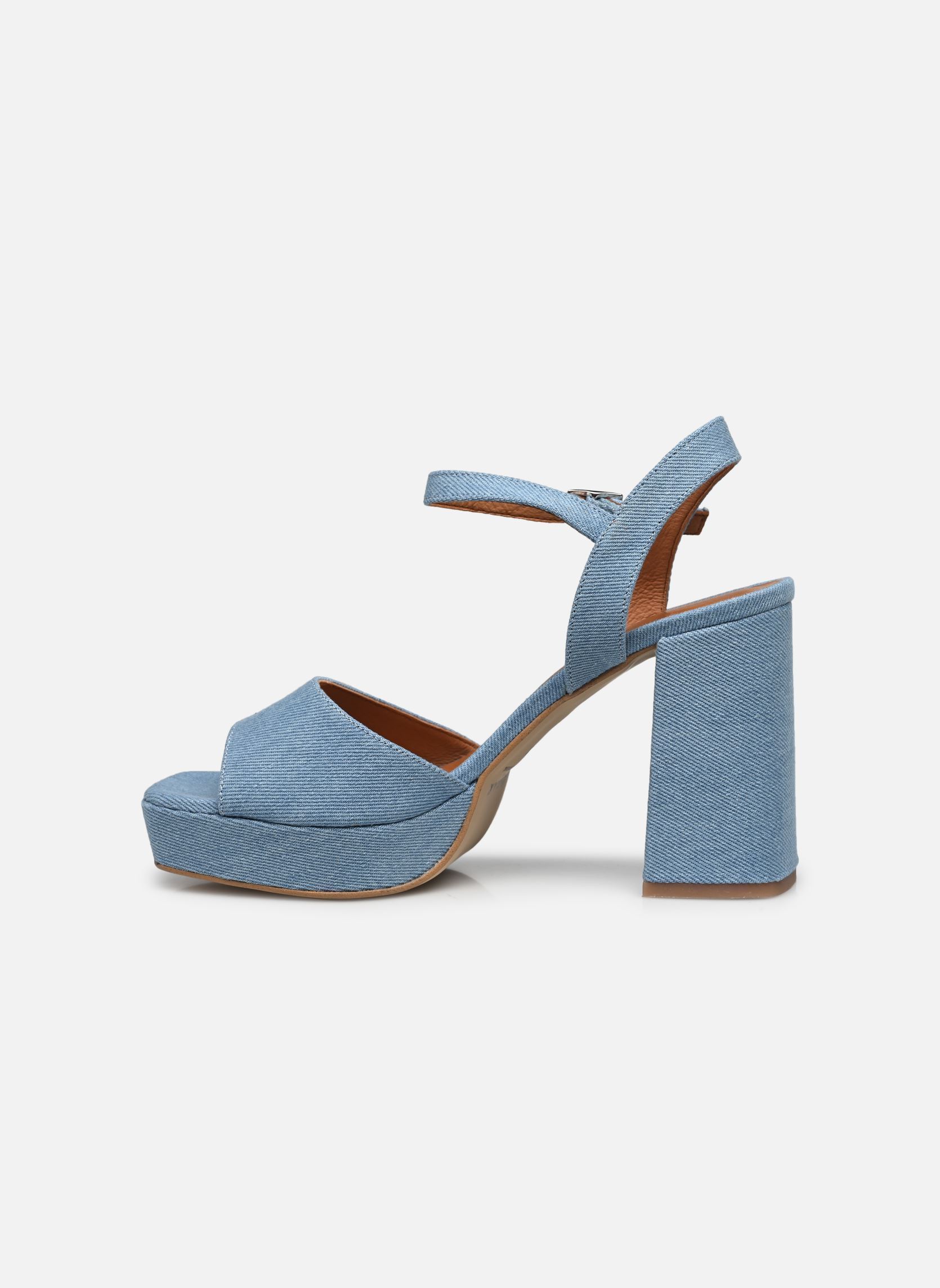Sandalen Vlada damen blau Jonak Sandalen Vlada damen blau Jeans bleu