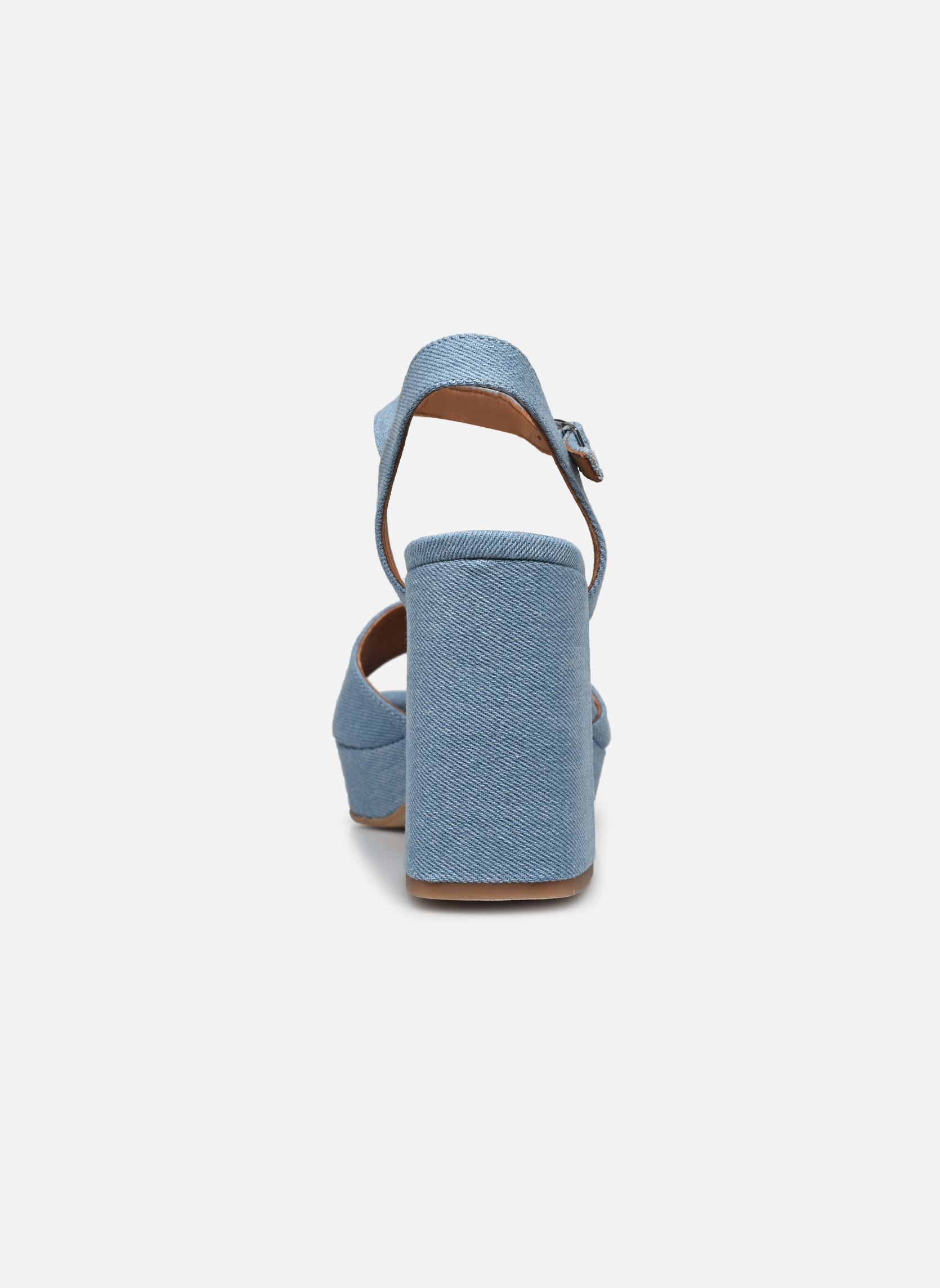 Sandalen Vlada damen blau Jonak Sandalen Vlada damen blau Jeans bleu