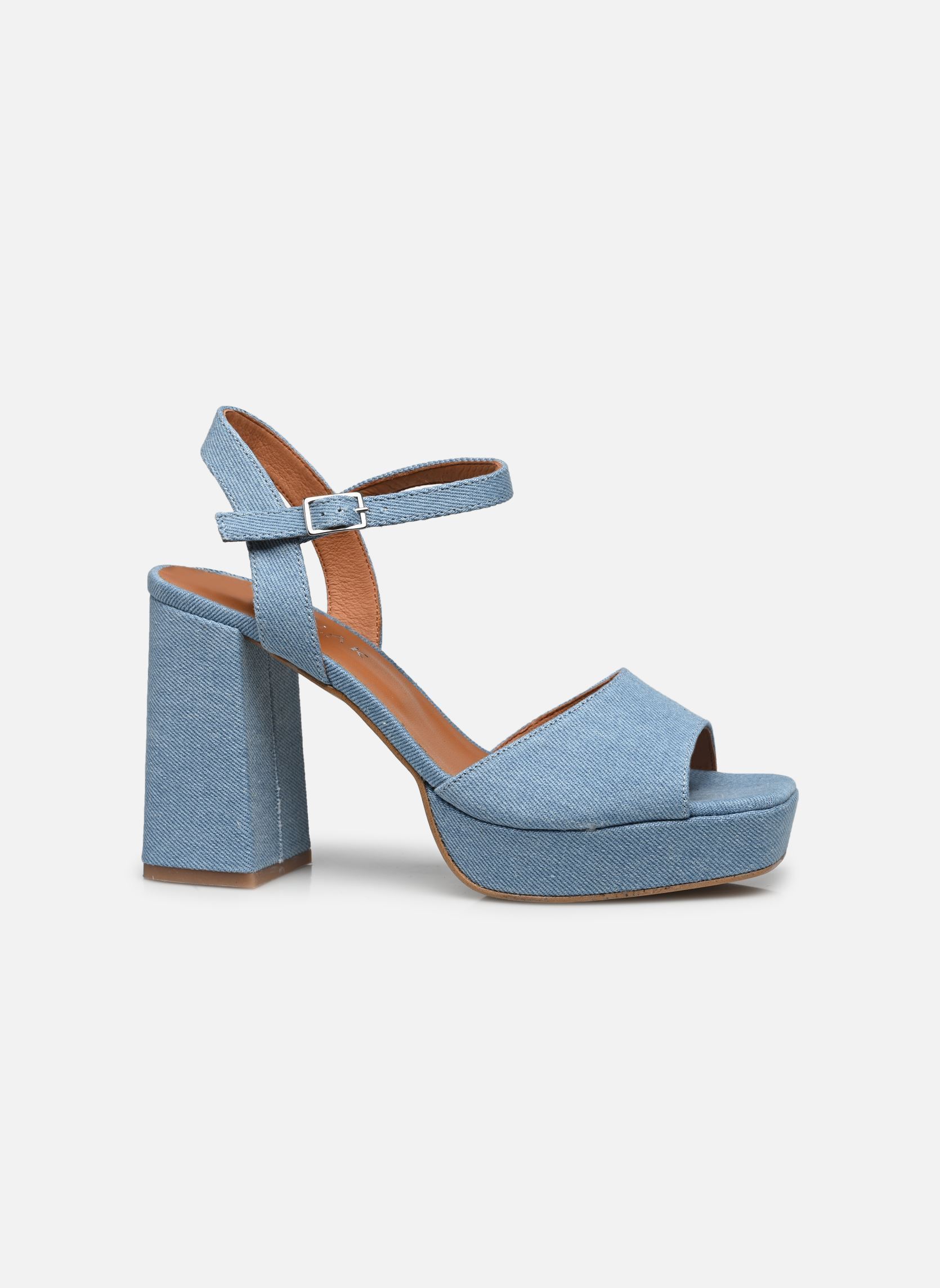 Sandalen Vlada damen blau Jonak Sandalen Vlada damen blau Jeans bleu