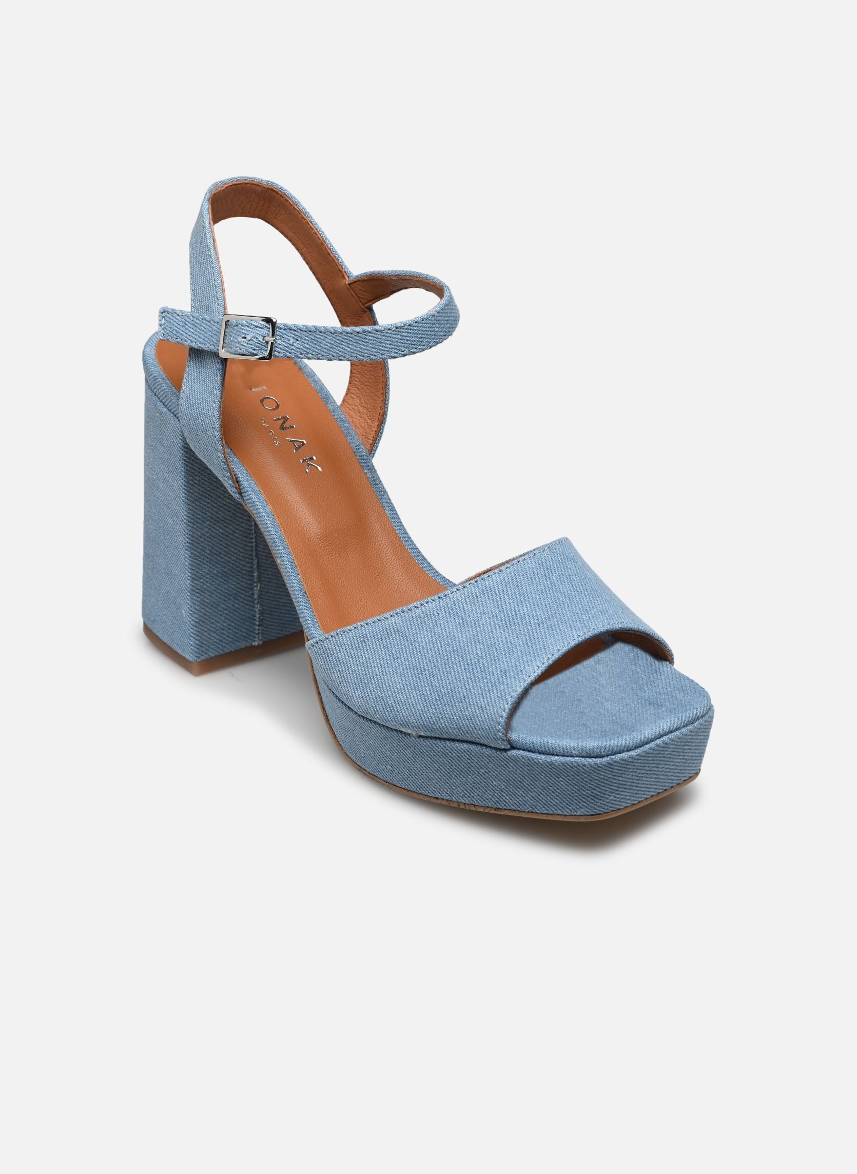Sandalen Vlada damen blau Jonak Sandalen Vlada damen blau Jeans bleu