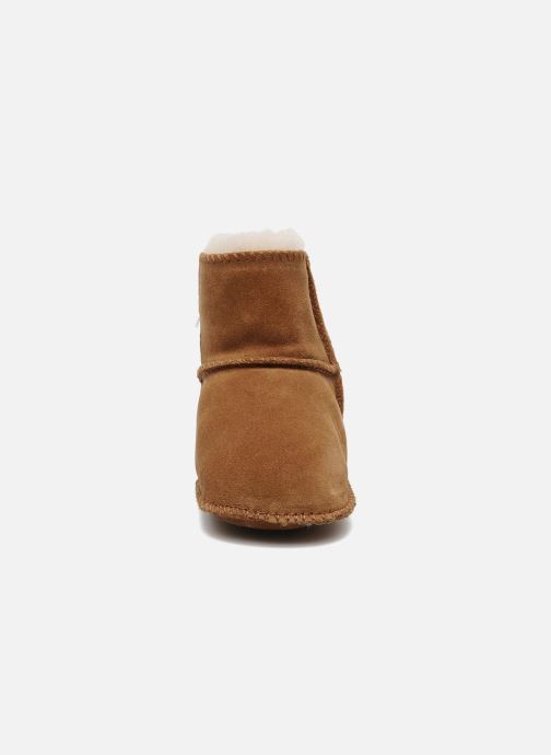 UGG Erin K (Beige) - Bottines et boots chez Sarenza (13559) ugg beige et rose
