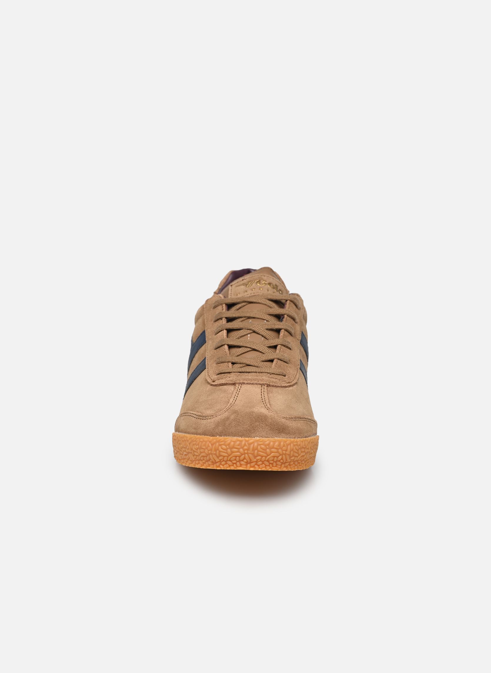 Baskets basses Harrier Suede M homme marron Gola Baskets basses Harrier Suede M homme marron KHAKI/NAVY M