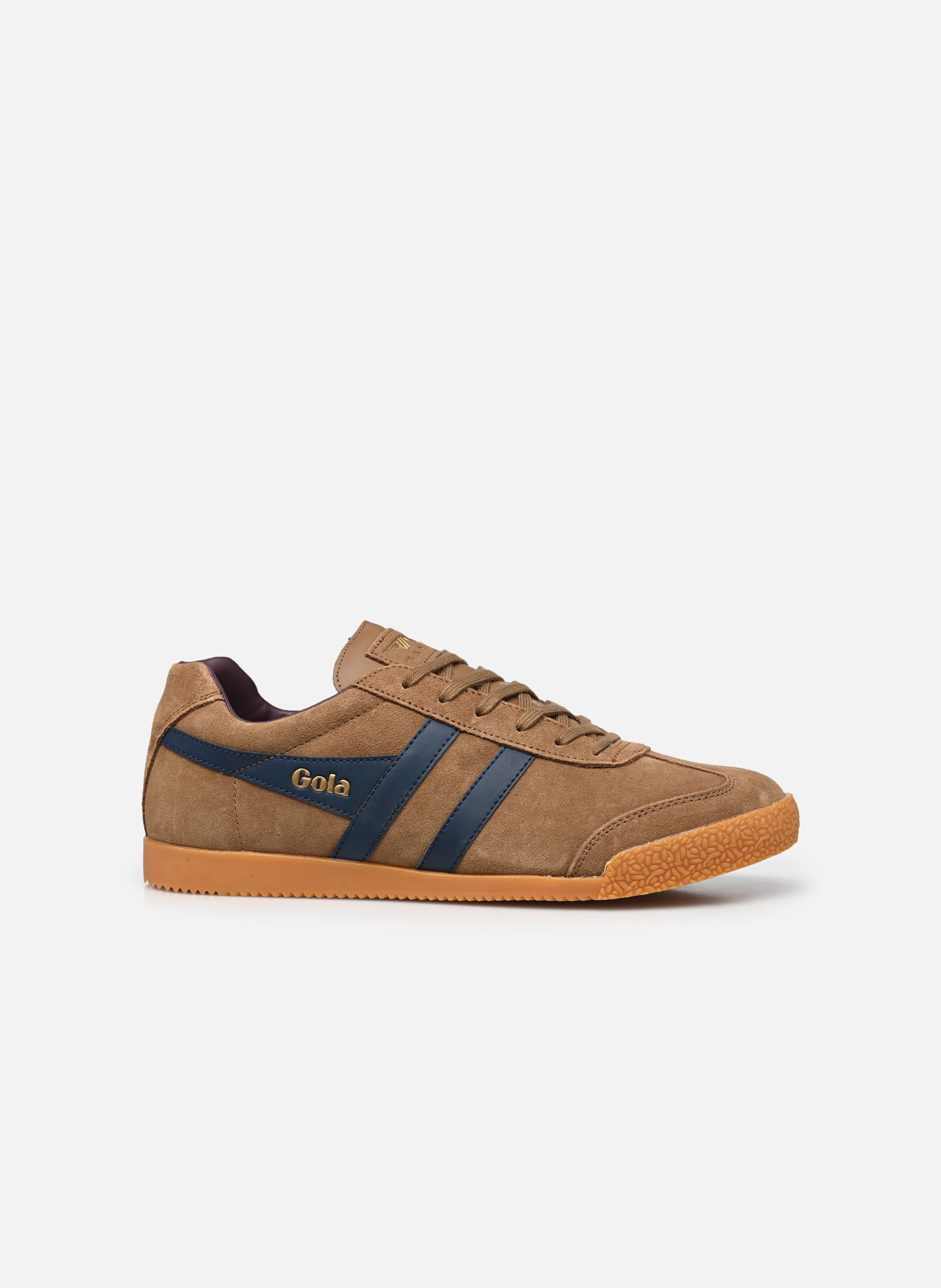 Baskets basses Harrier Suede M homme marron Gola Baskets basses Harrier Suede M homme marron KHAKI/NAVY M