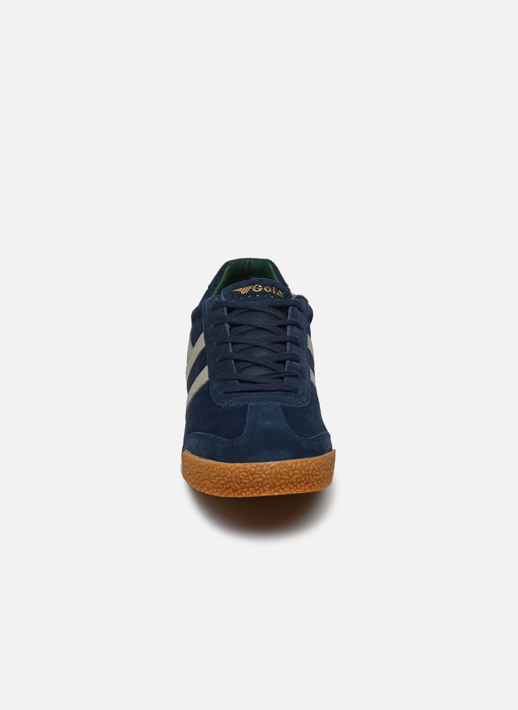 Baskets basses Harrier Suede M homme bleu Gola Baskets basses Harrier Suede M homme bleu NAVYFEATHER GREYEVERGREEN