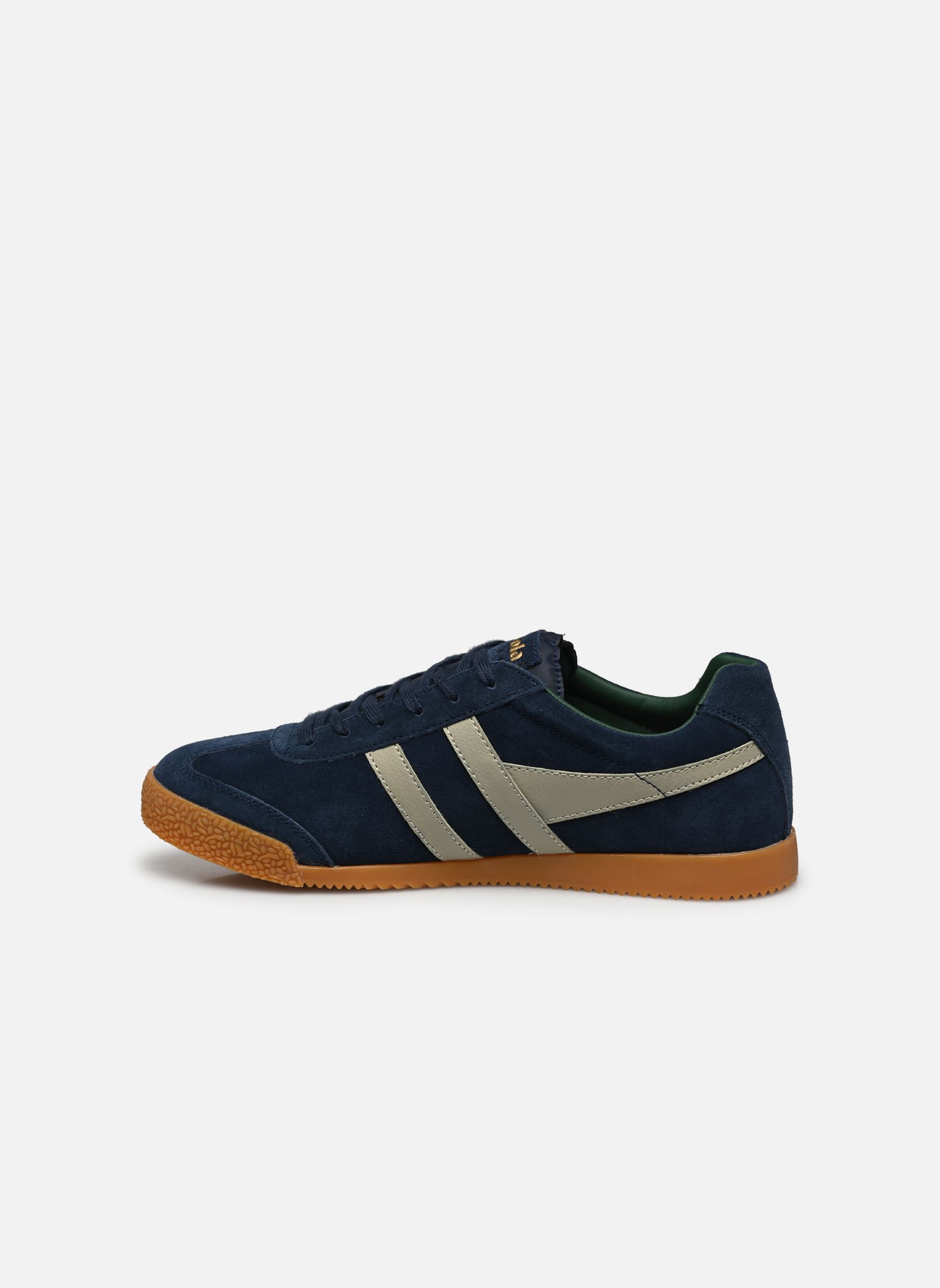 Baskets basses Harrier Suede M homme bleu Gola Baskets basses Harrier Suede M homme bleu NAVYFEATHER GREYEVERGREEN