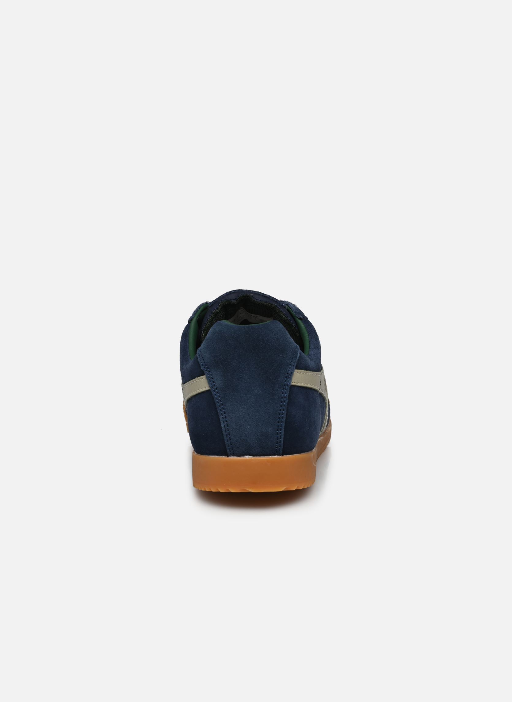 Baskets basses Harrier Suede M homme bleu Gola Baskets basses Harrier Suede M homme bleu NAVYFEATHER GREYEVERGREEN