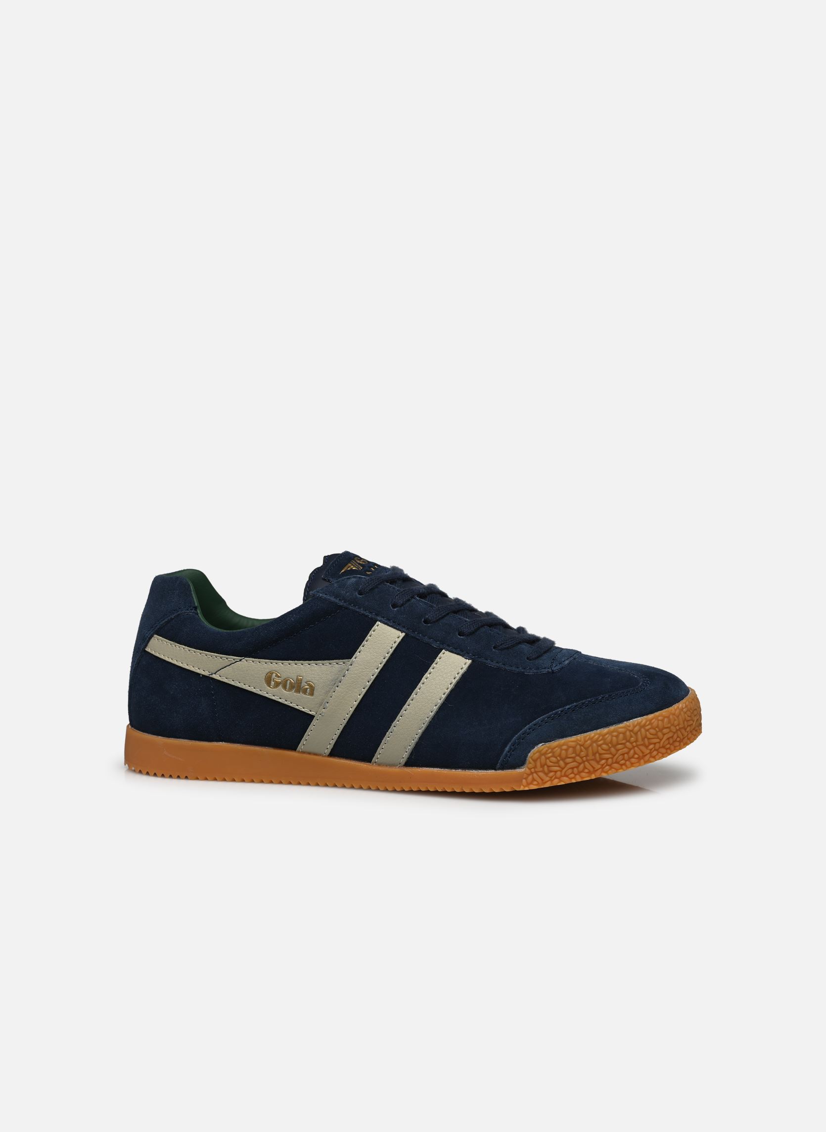 Baskets basses Harrier Suede M homme bleu Gola Baskets basses Harrier Suede M homme bleu NAVYFEATHER GREYEVERGREEN