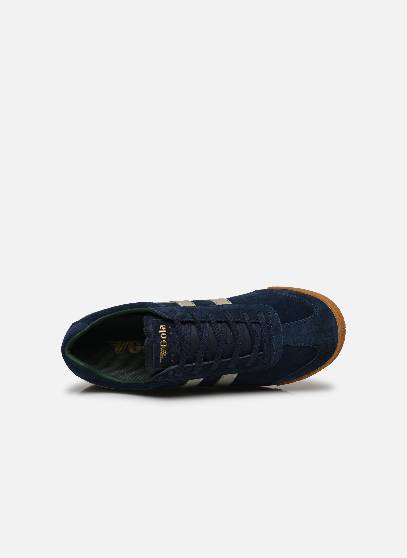 Baskets basses Harrier Suede M homme bleu Gola Baskets basses Harrier Suede M homme bleu NAVYFEATHER GREYEVERGREEN