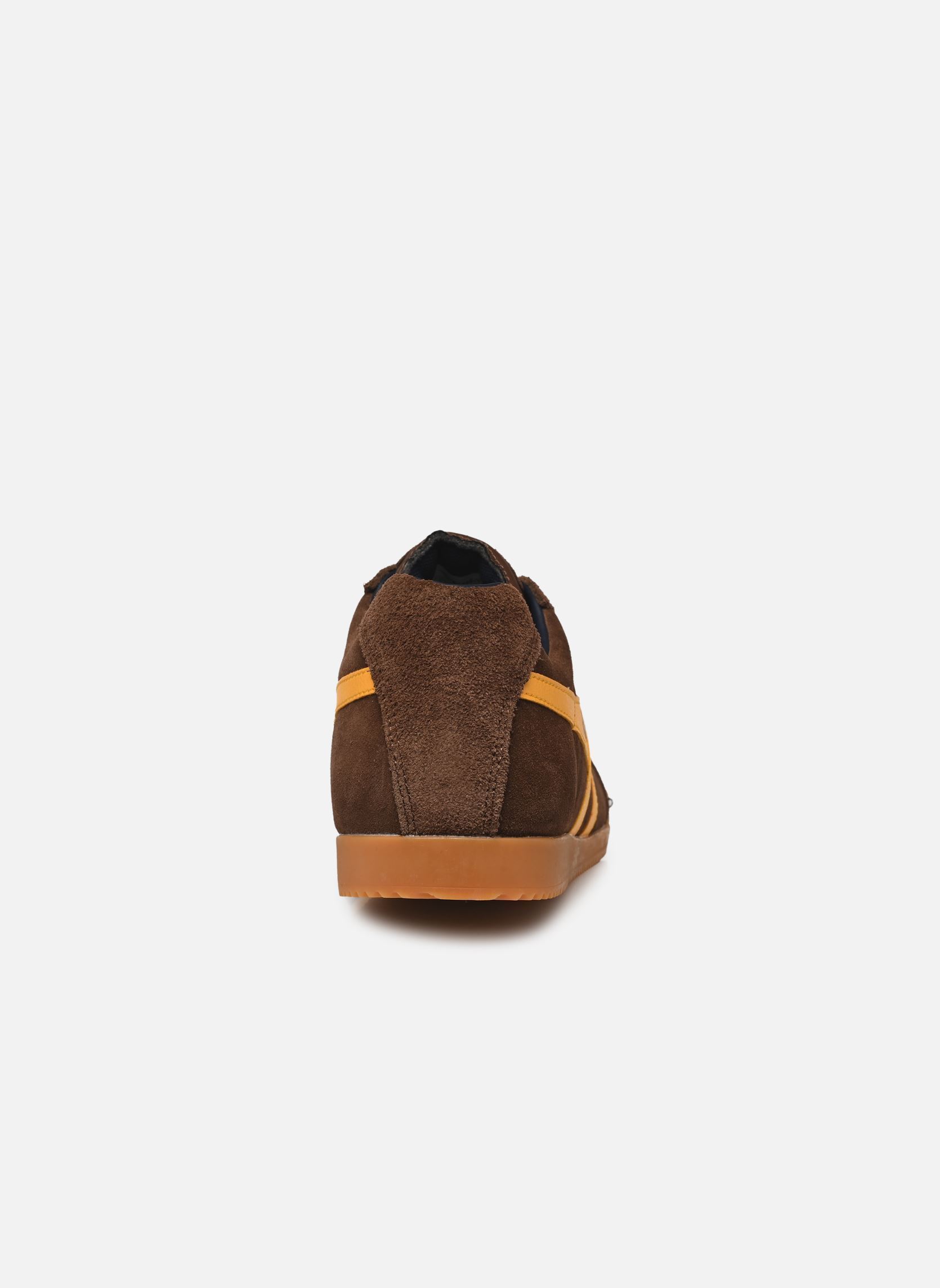 Baskets basses Harrier Suede M homme marron Gola Baskets basses Harrier Suede M homme marron COFFEE/SUN/NAVY