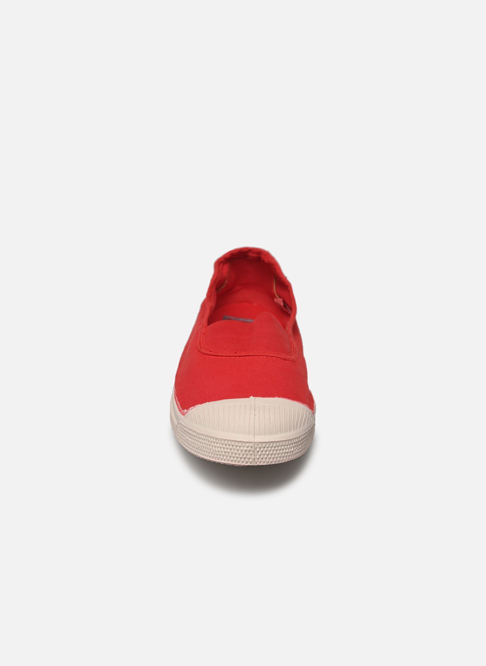 Baskets Tennis Elastique F femme rose Bensimon Baskets Tennis Elastique F femme rose PASSION
