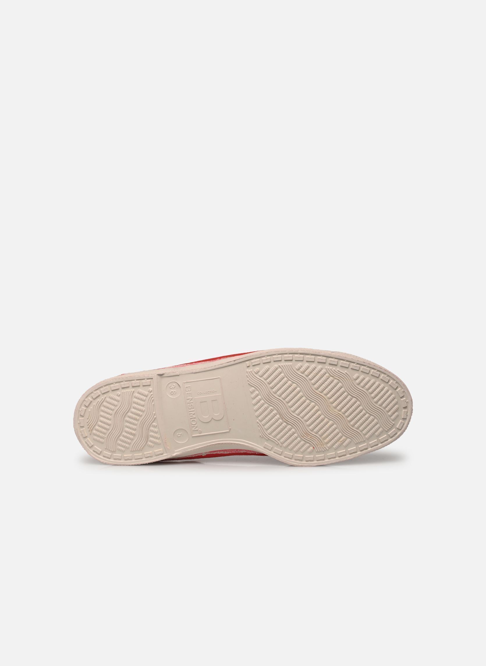 Baskets Tennis Elastique F femme rose Bensimon Baskets Tennis Elastique F femme rose PASSION