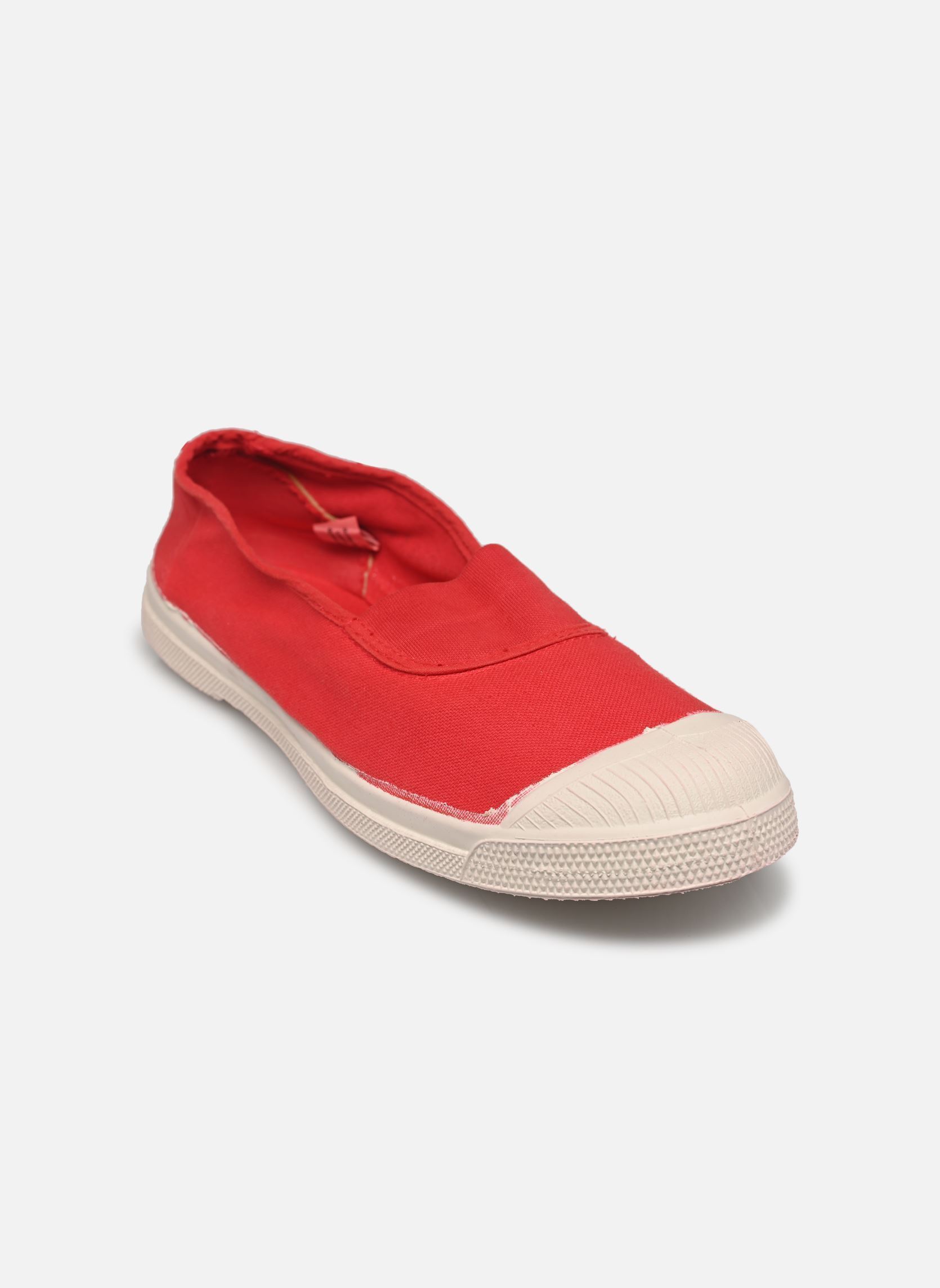 Baskets Tennis Elastique F femme rose Bensimon Baskets Tennis Elastique F femme rose PASSION